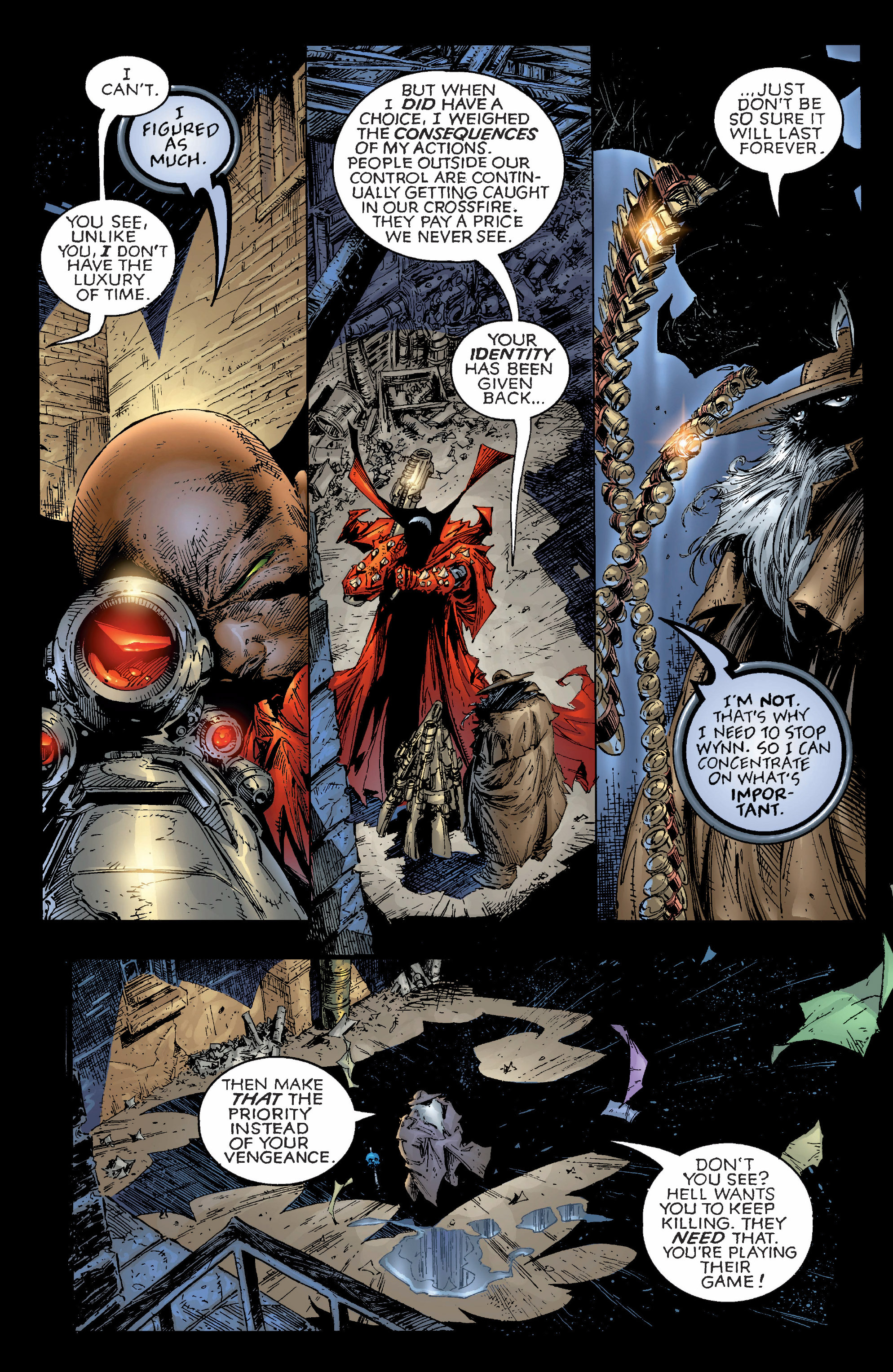 Read online Spawn comic -  Issue #63 - 21