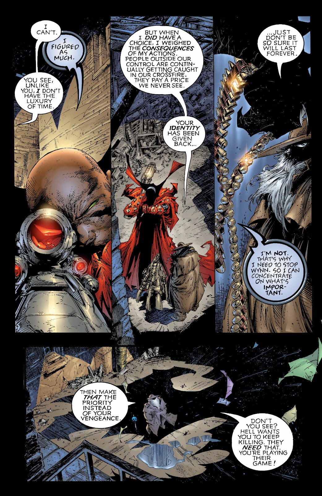 Spawn issue 63 - Page 21