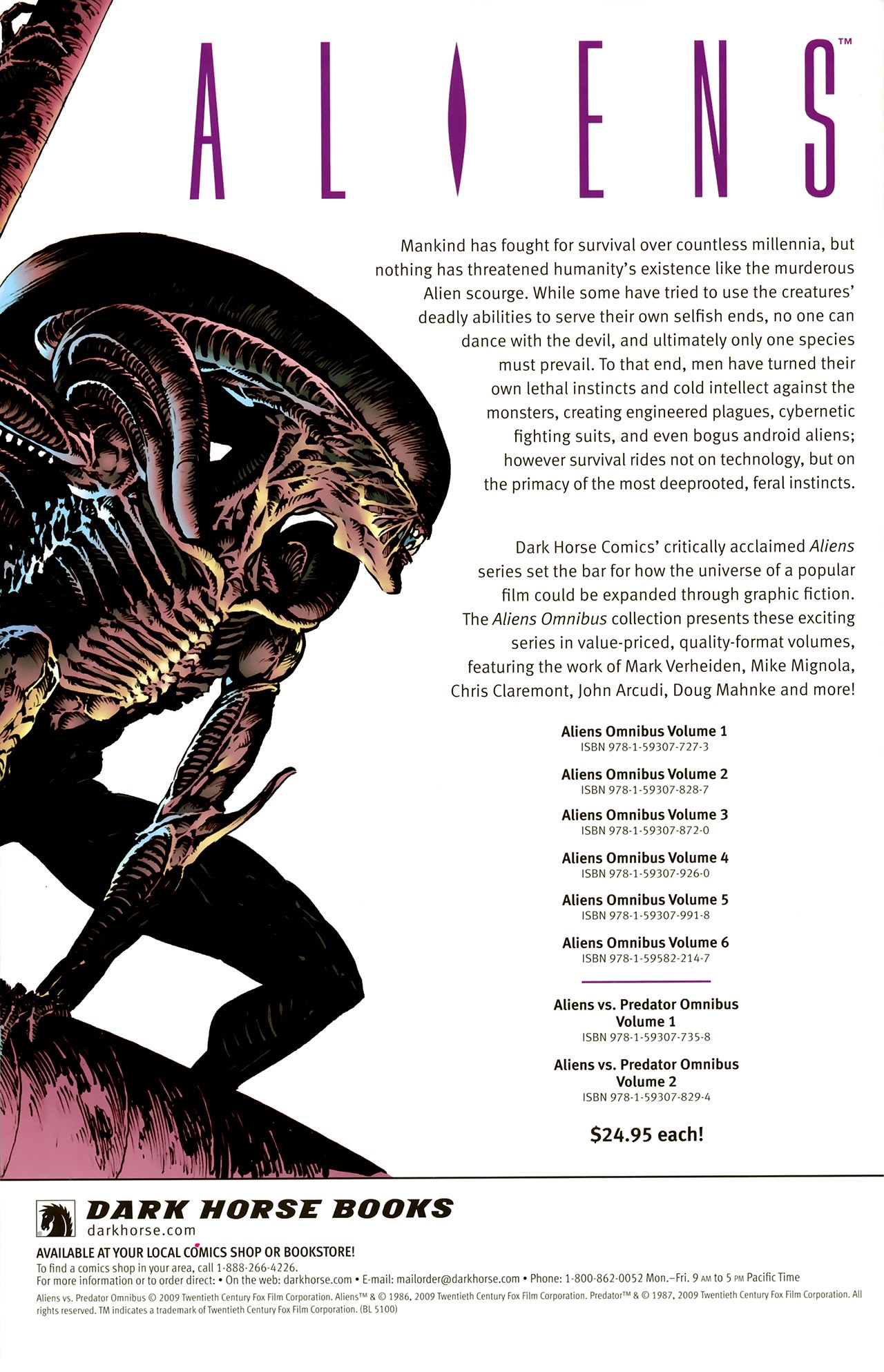 Read online Free Comic Book Day Aliens/Predator comic -  Issue # Full - 14