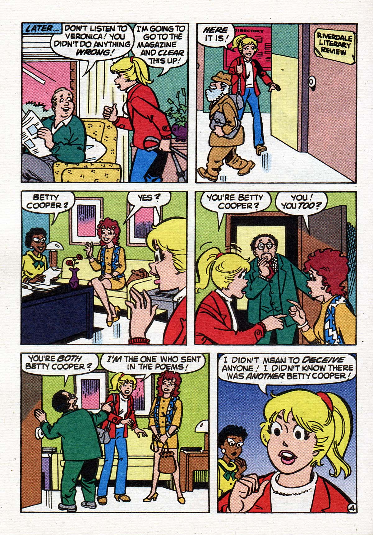 Read online Betty and Veronica Digest Magazine comic -  Issue #127 - 54