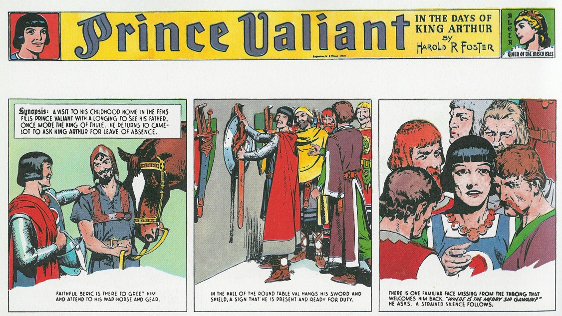 Read online Prince Valiant comic -  Issue # TPB 4 (Part 1) - 21