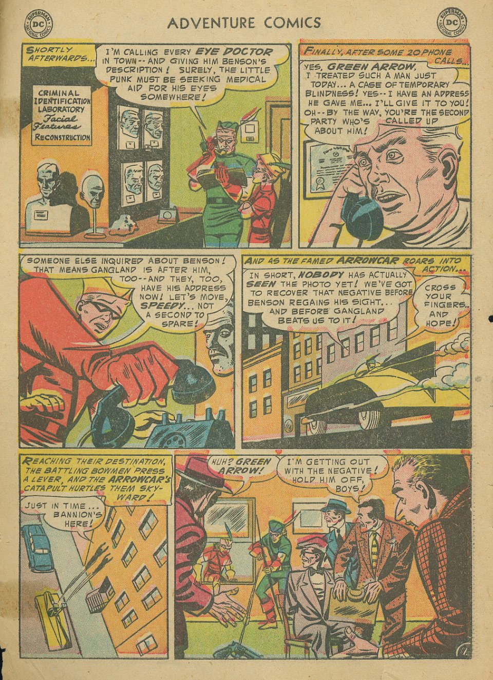 Read online Adventure Comics (1938) comic -  Issue #205 - 34