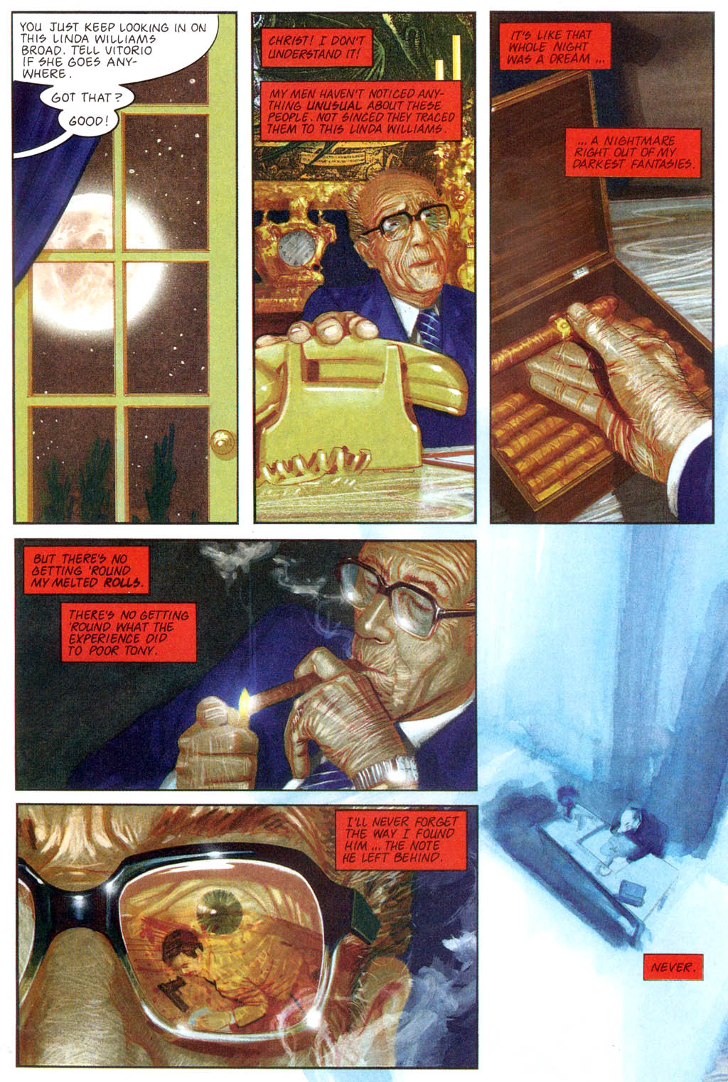 Read online Interface comic -  Issue #3 - 12