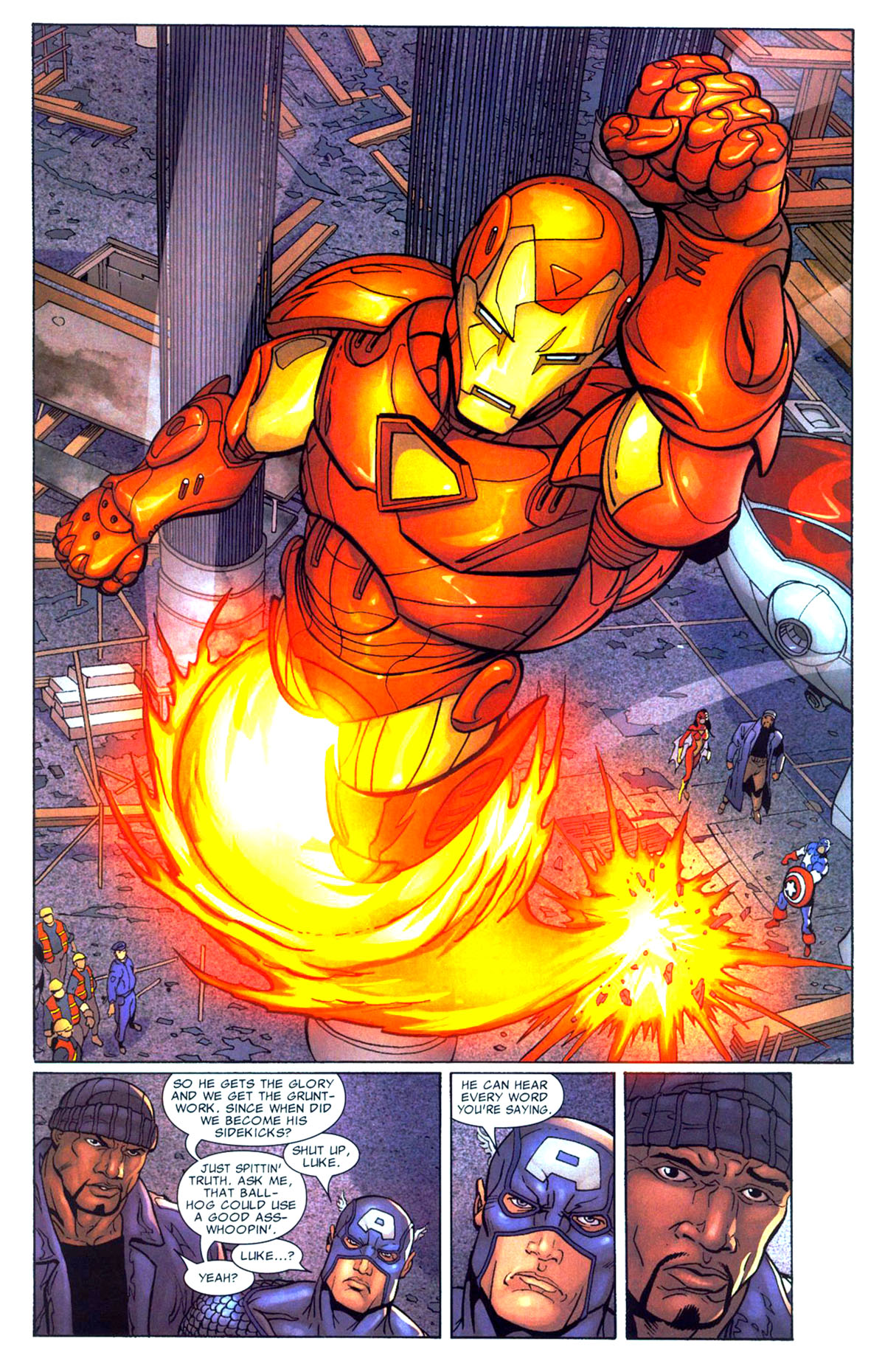Read online The Invincible Iron Man (2007) comic -  Issue #7 - 17