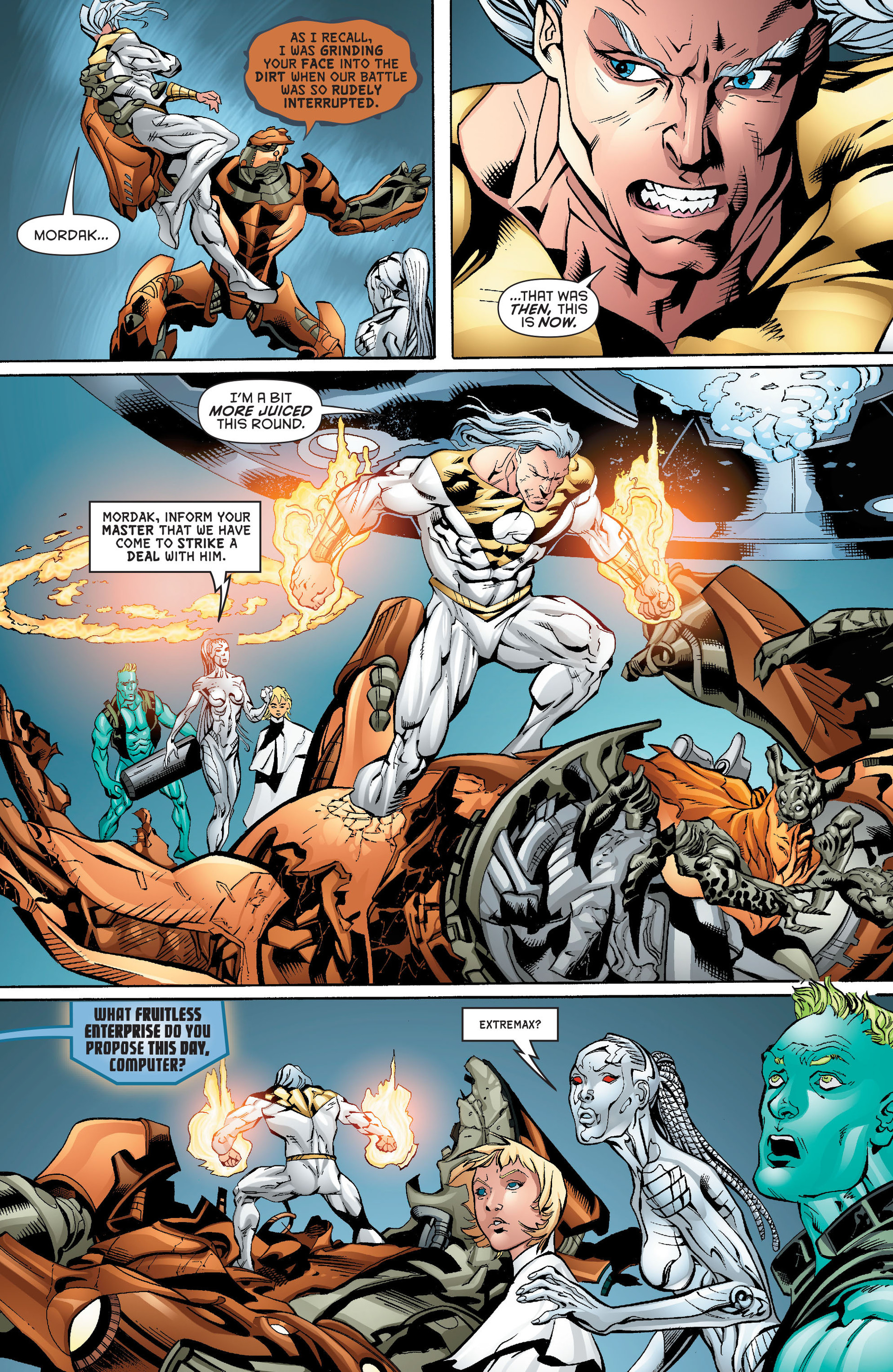 Read online Stormwatch (2011) comic -  Issue #27 - 6