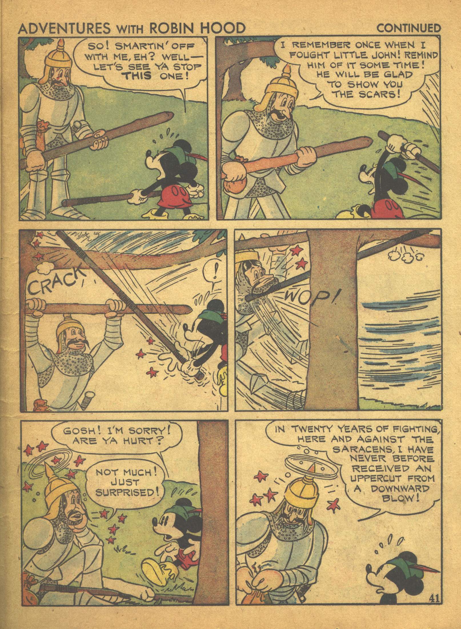 Read online Walt Disney's Comics and Stories comic -  Issue #12 - 43