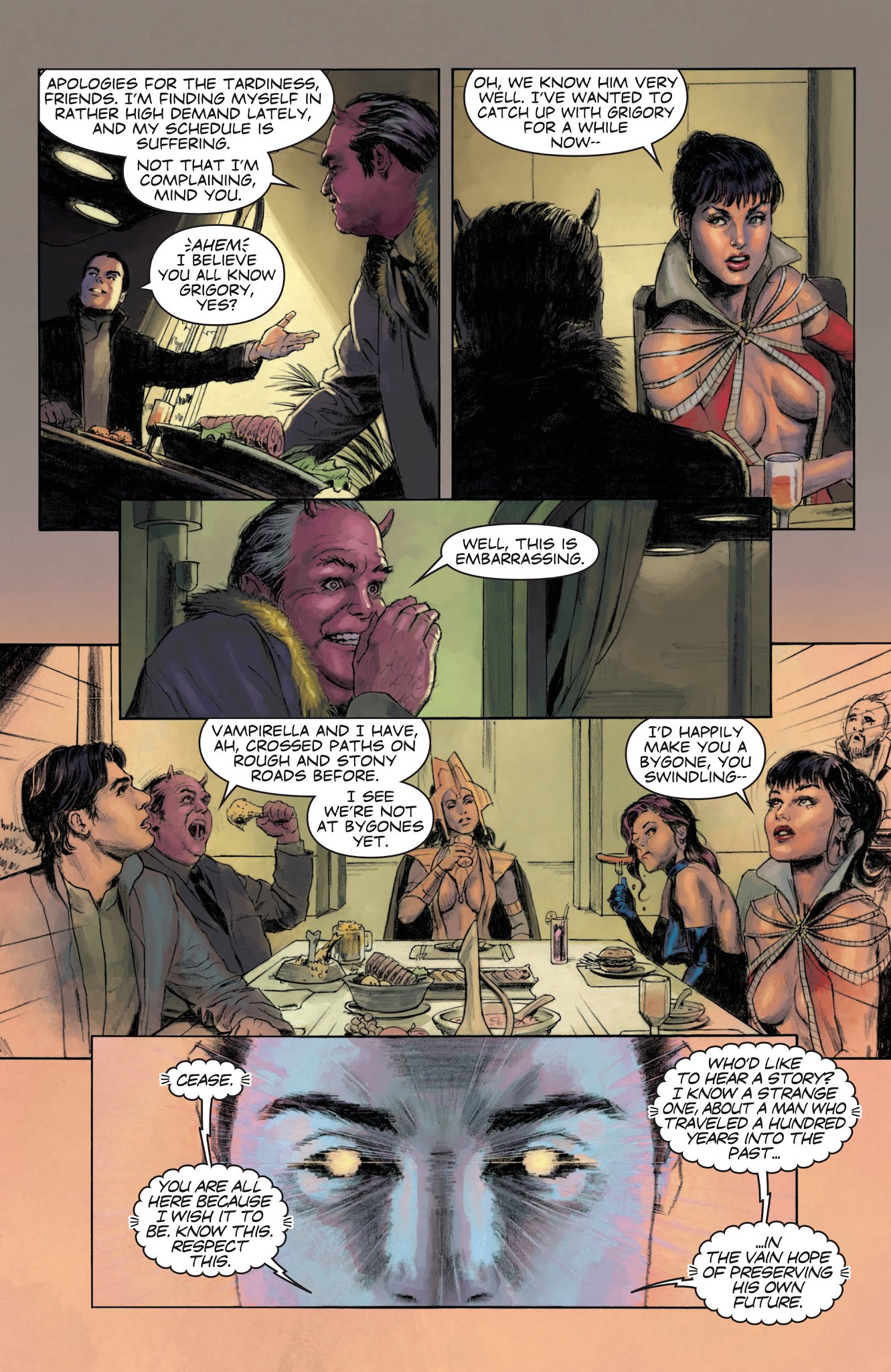 Read online Vampirella: The Dynamite Years Omnibus comic -  Issue # TPB 2 (Part 3) - 6