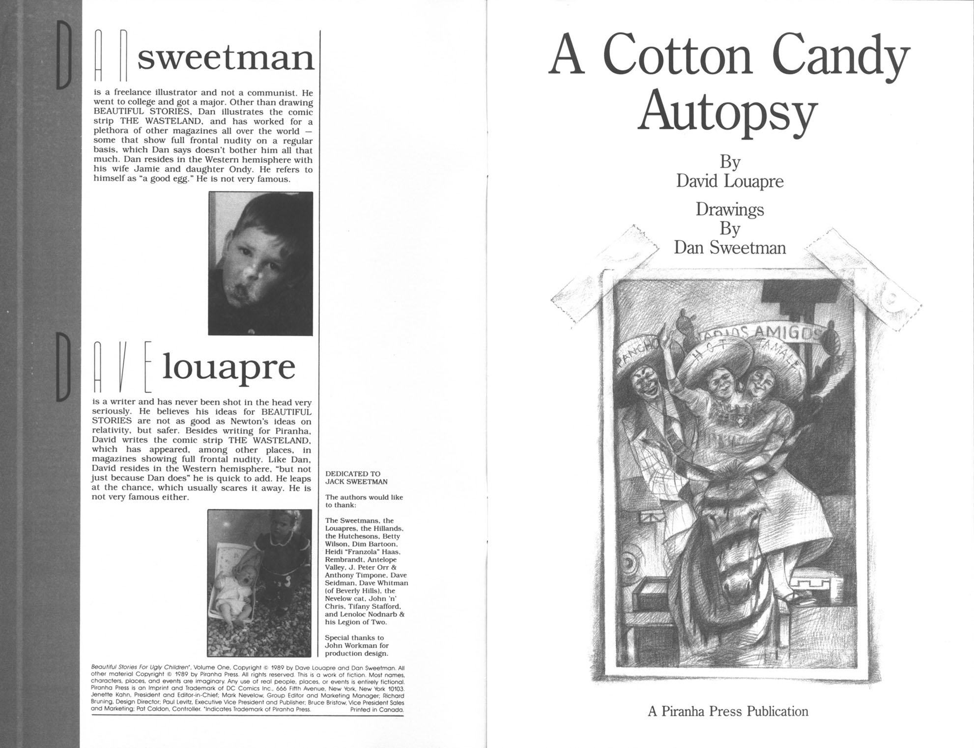 Read online Beautiful Stories For Ugly Children comic -  Issue #1 - 2