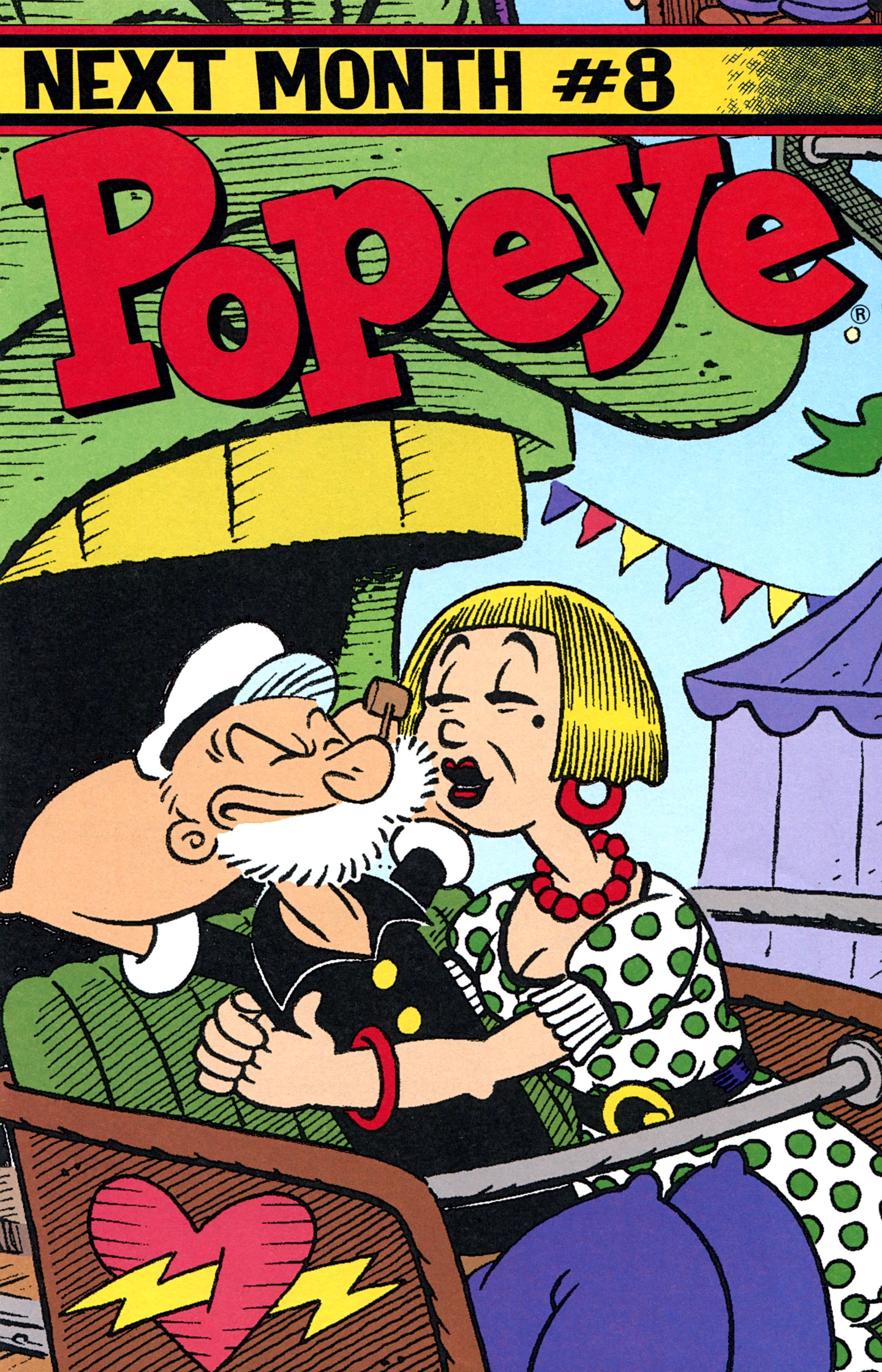 Read online Popeye (2012) comic -  Issue #7 - 25