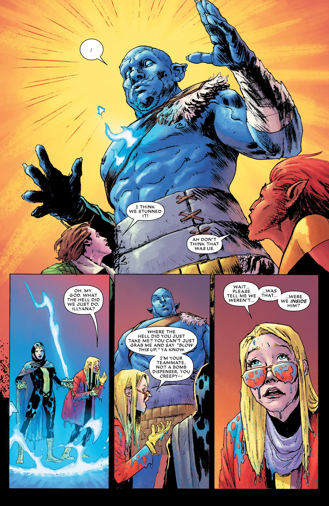 Read online New Mutants: Dead Souls comic -  Issue #2 - 19