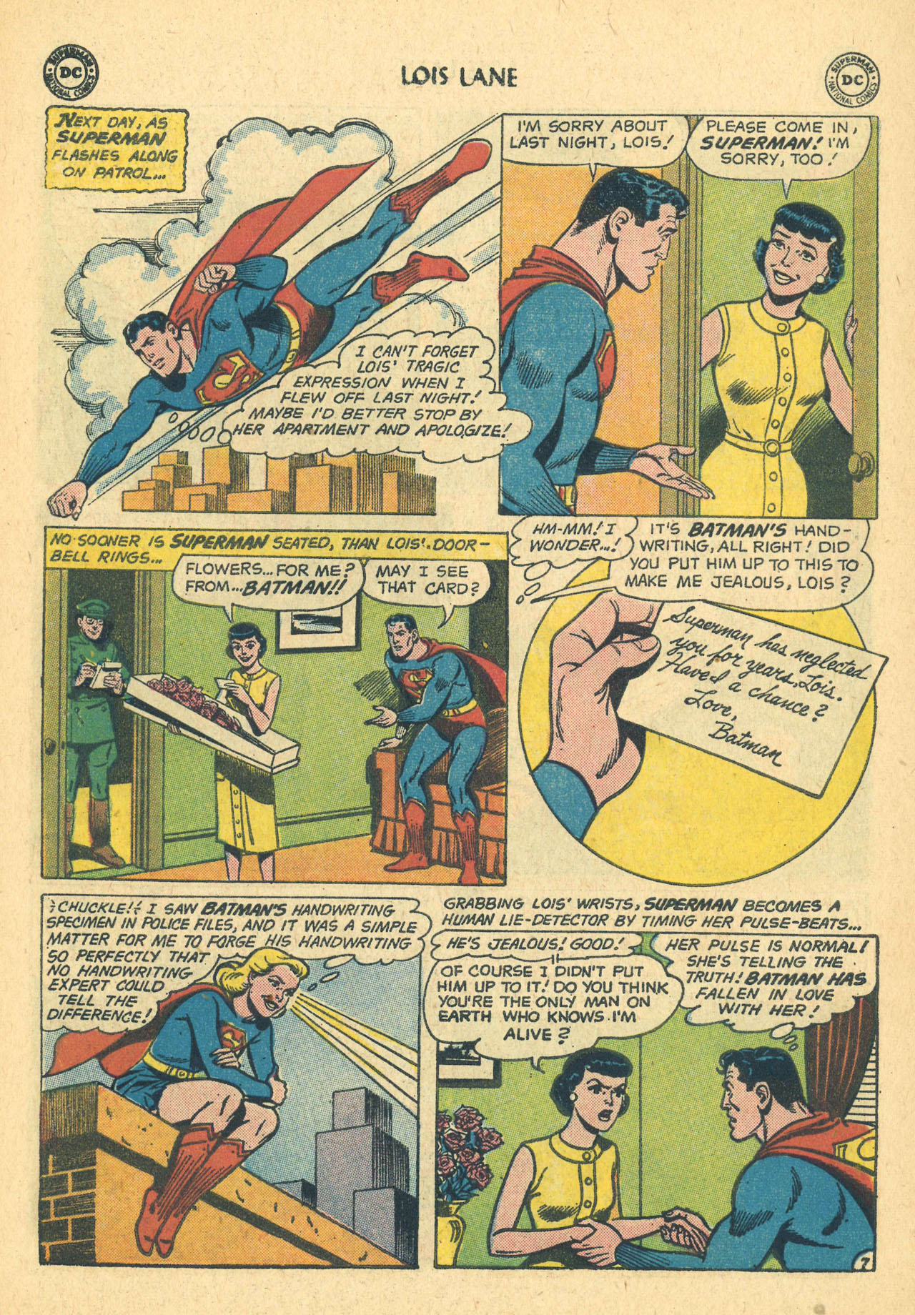 Read online Superman's Girl Friend, Lois Lane comic -  Issue #14 - 30