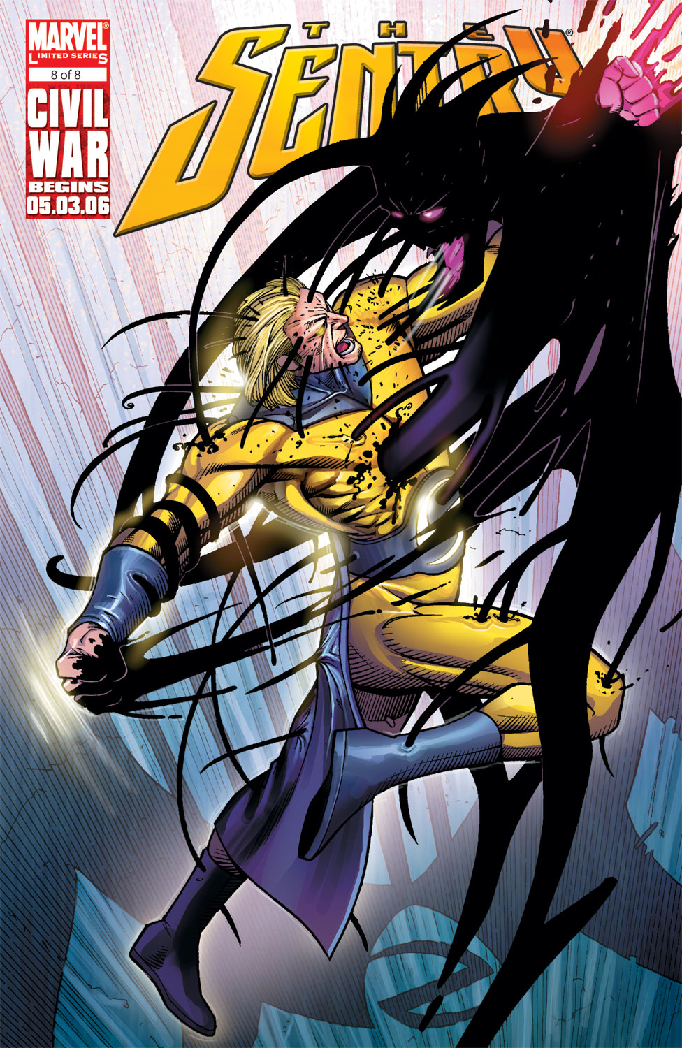Read online Sentry (2006) comic -  Issue #8 - 1