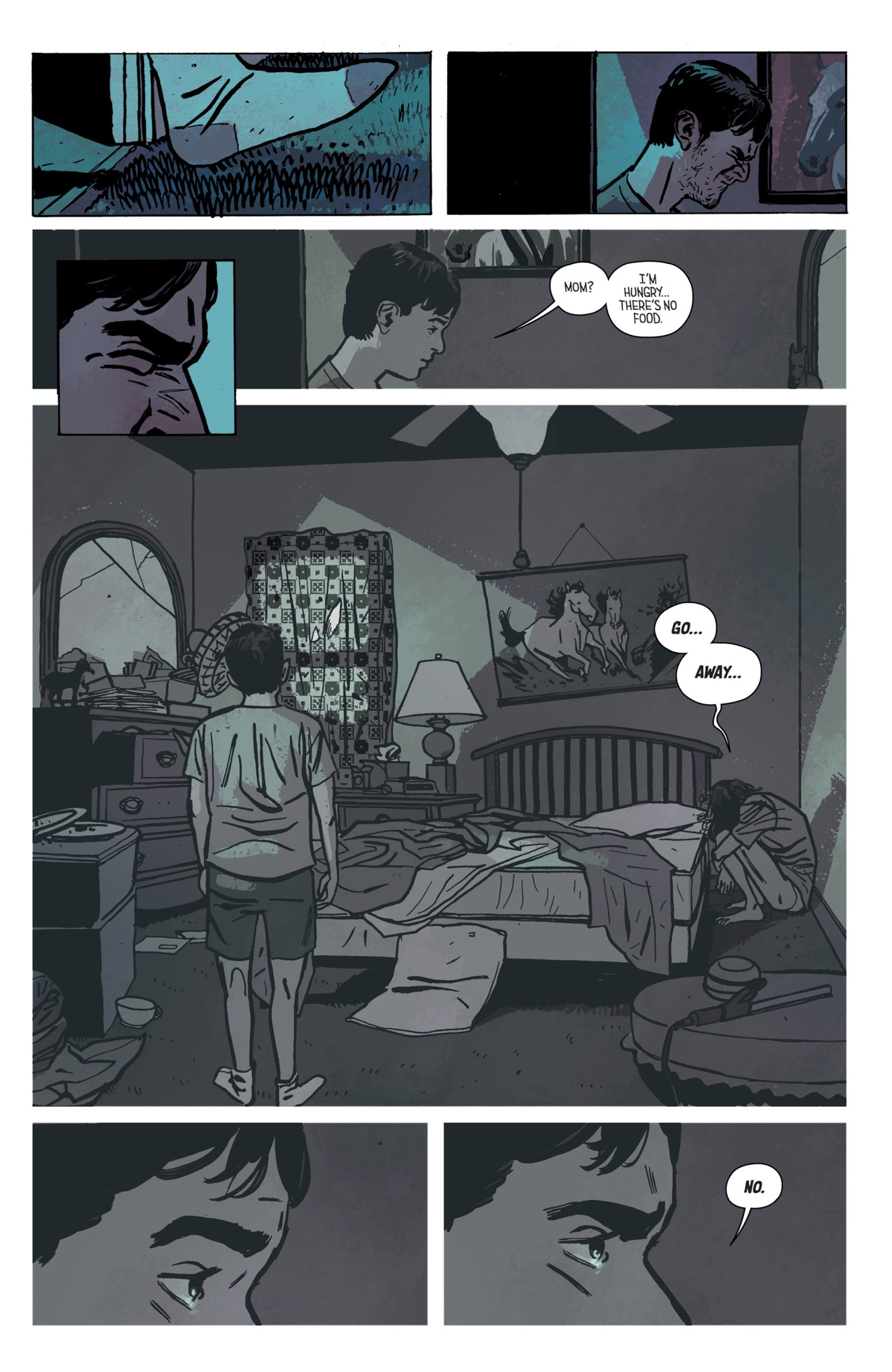 Read online Outcast by Kirkman & Azaceta comic -  Issue # _TPB 1 - 146