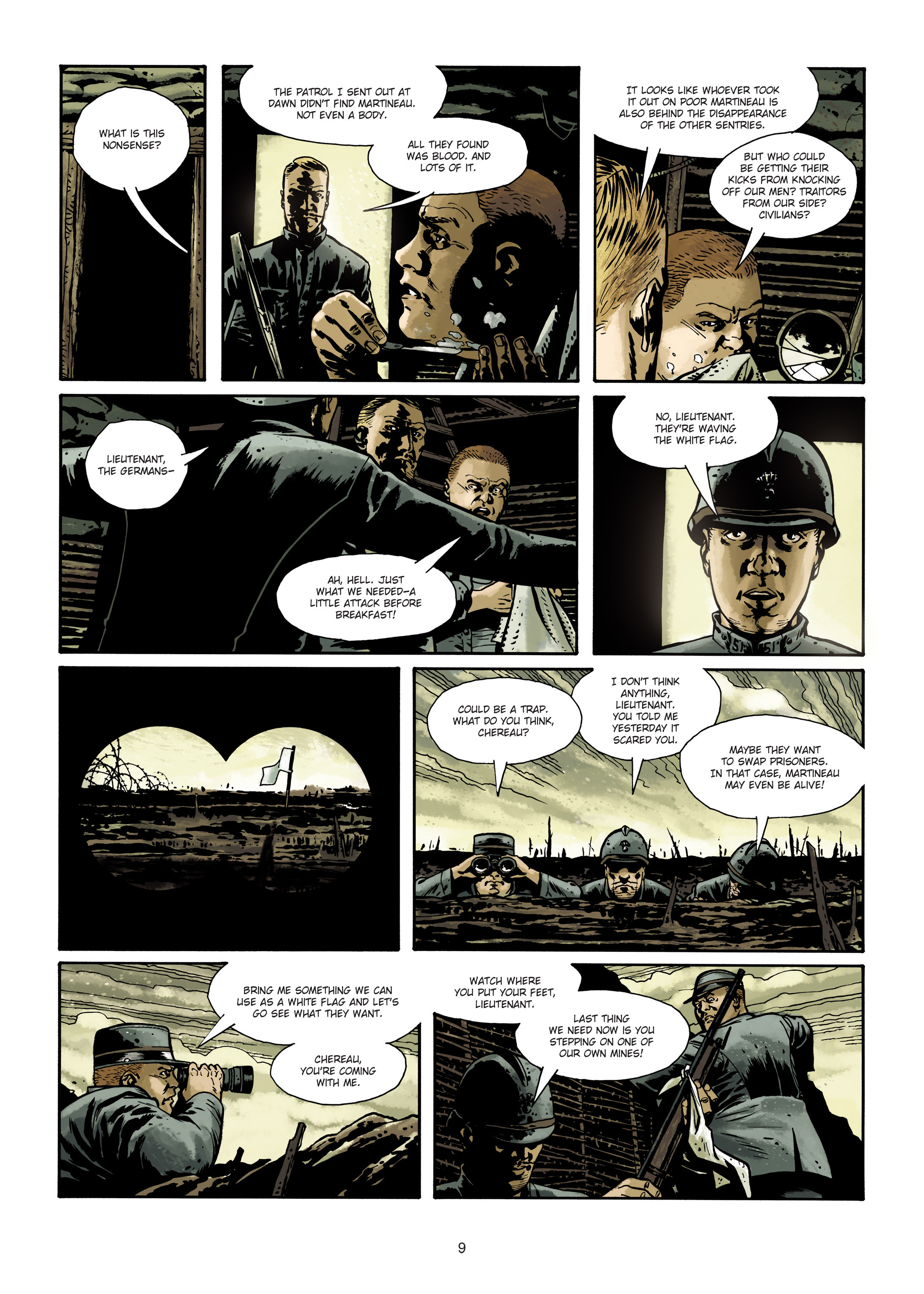 Read online The Curse of the Wendigo comic -  Issue #1 - 9
