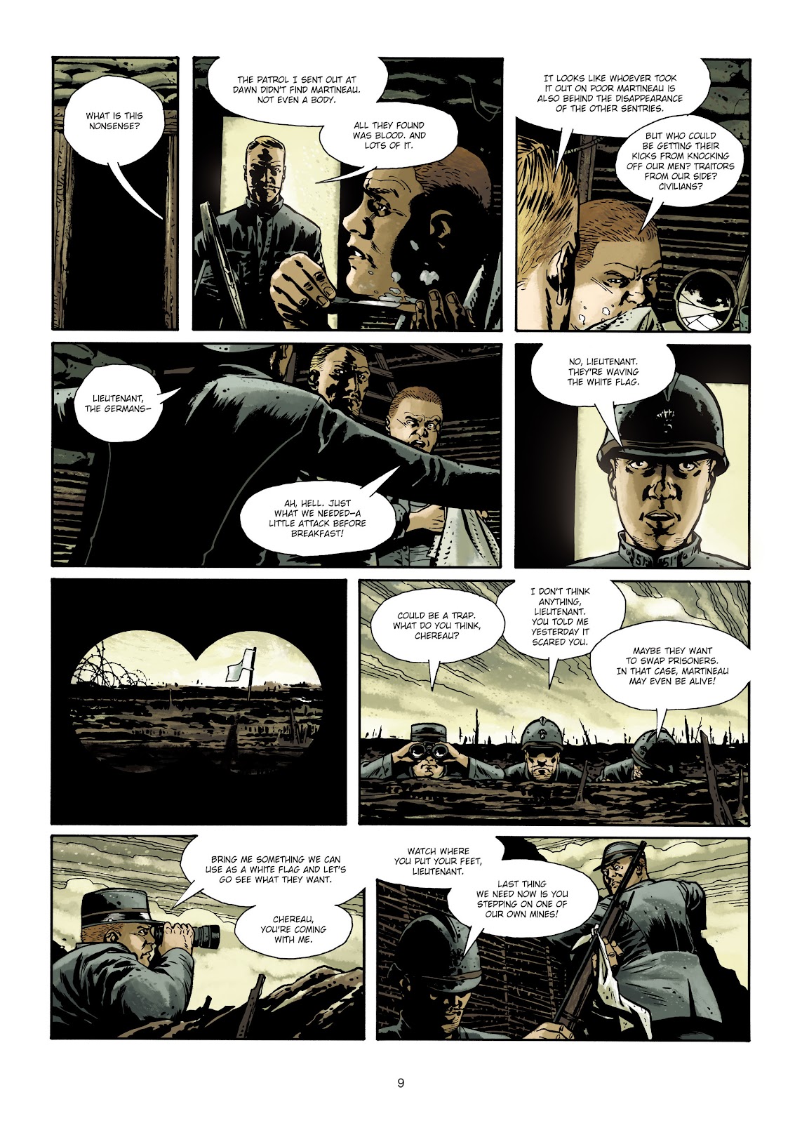 The Curse of the Wendigo issue 1 - Page 9