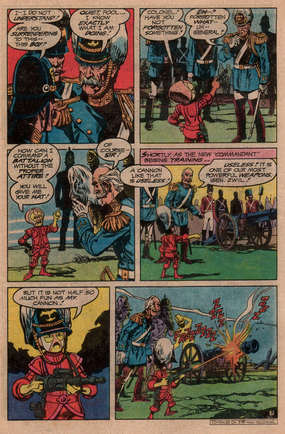 Read online Weird War Tales (1971) comic -  Issue #95 - 6