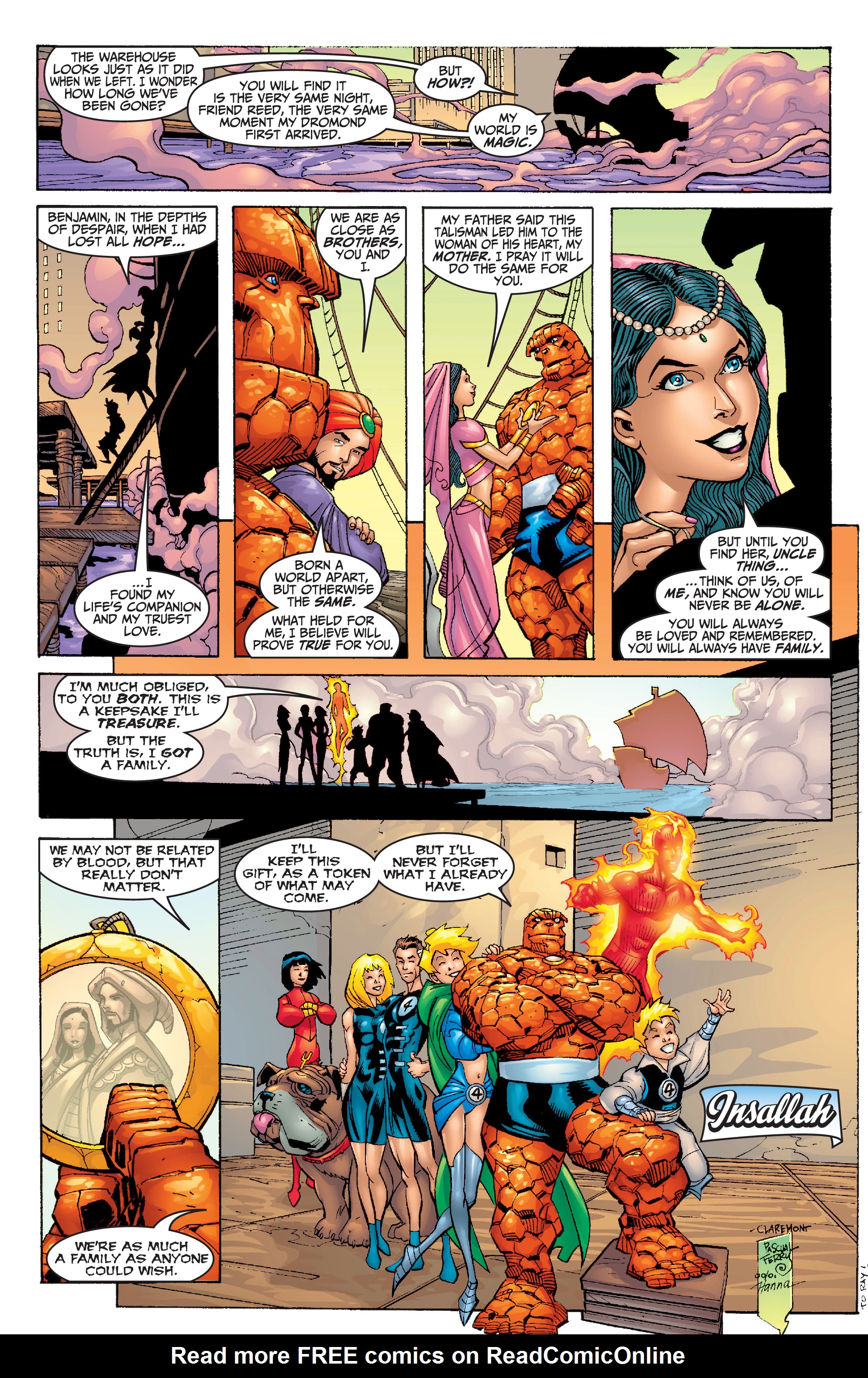 Read online Fantastic Four: Heroes Return: The Complete Collection comic -  Issue # TPB 3 (Part 4) - 48