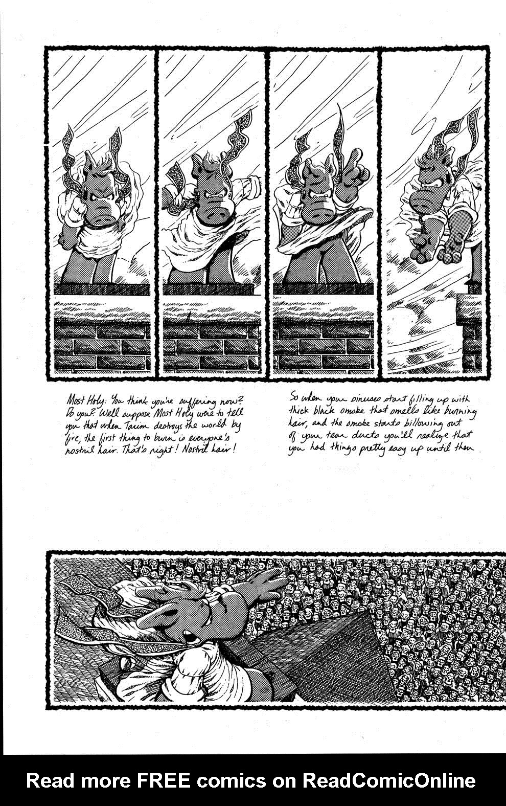 Read online Cerebus comic -  Issue #67 - 19