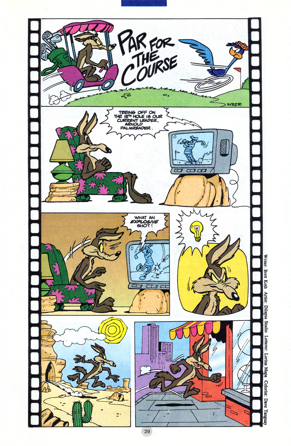 Looney Tunes (1994) Issue #11 #11 - English 22