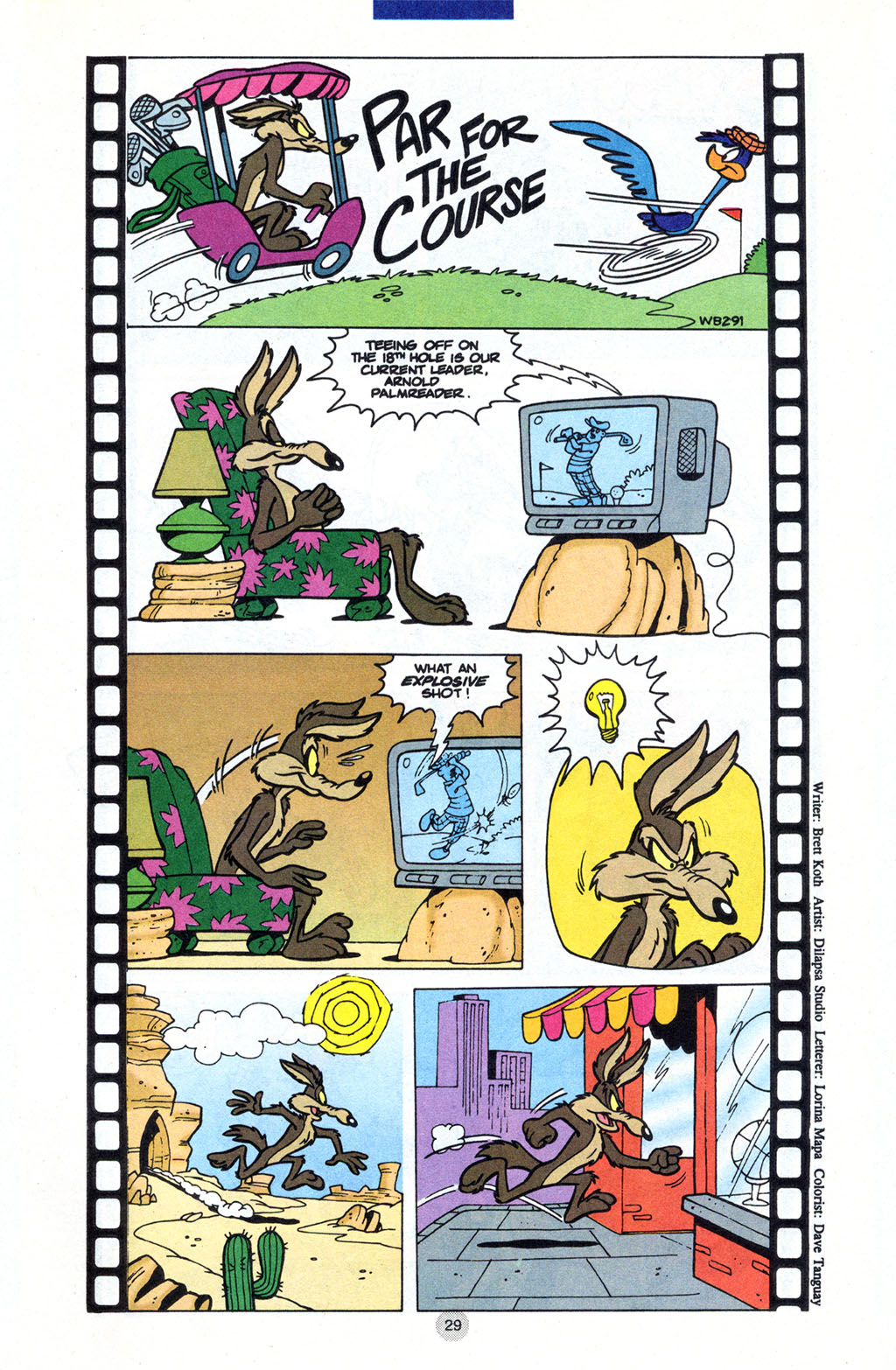 Read online Looney Tunes (1994) comic -  Issue #11 - 22