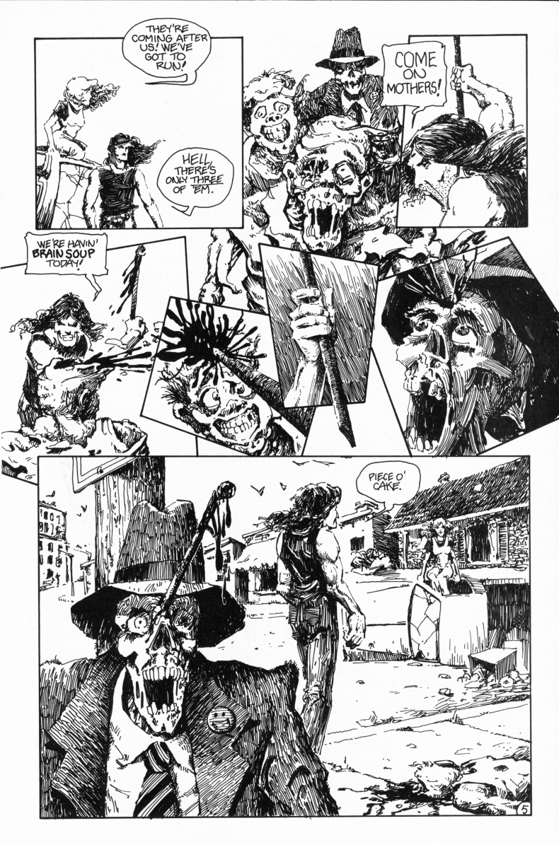 Read online Deadworld (1986) comic -  Issue #3 - 7