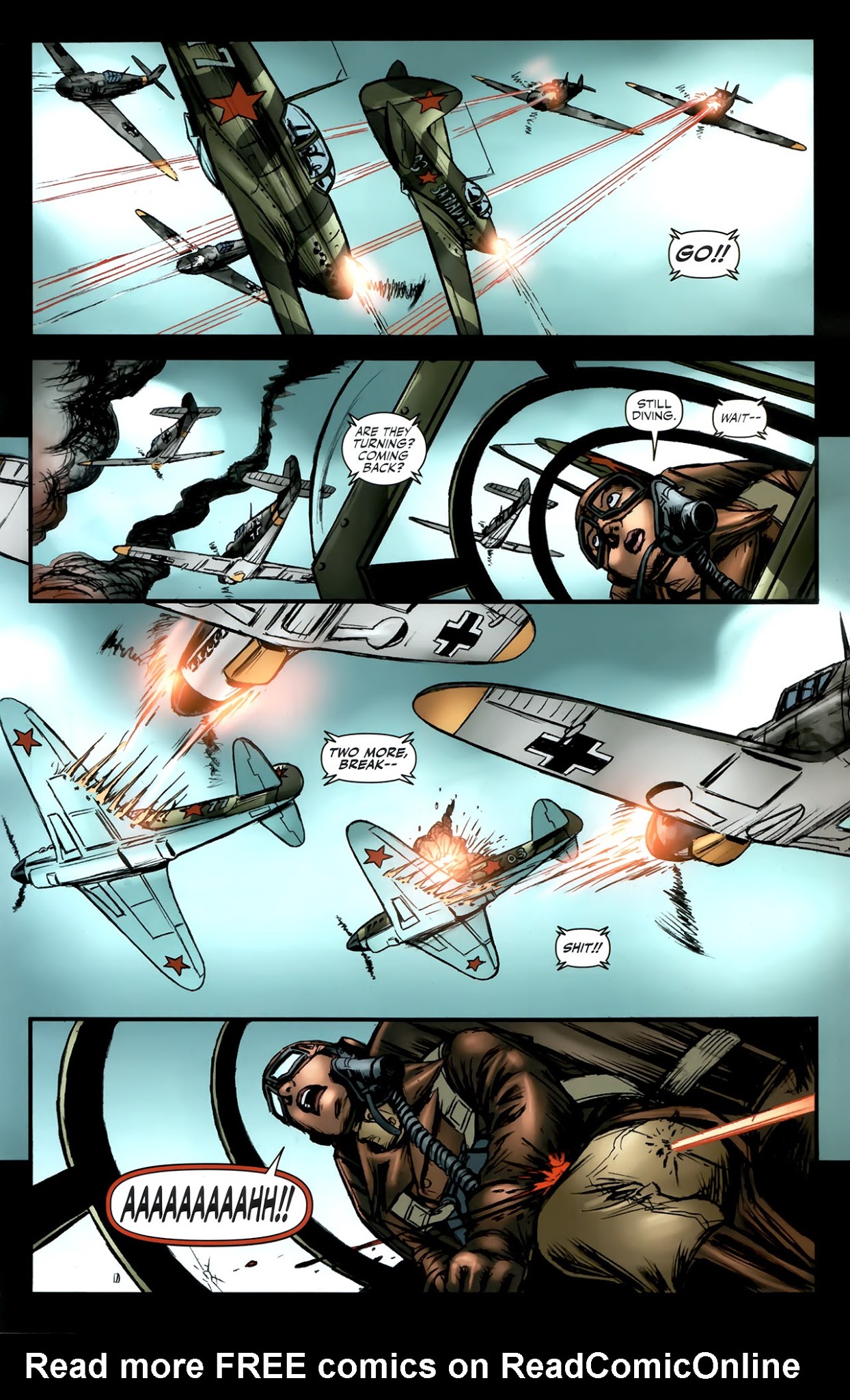 Read online Battlefields (2010) comic -  Issue #9 - 16