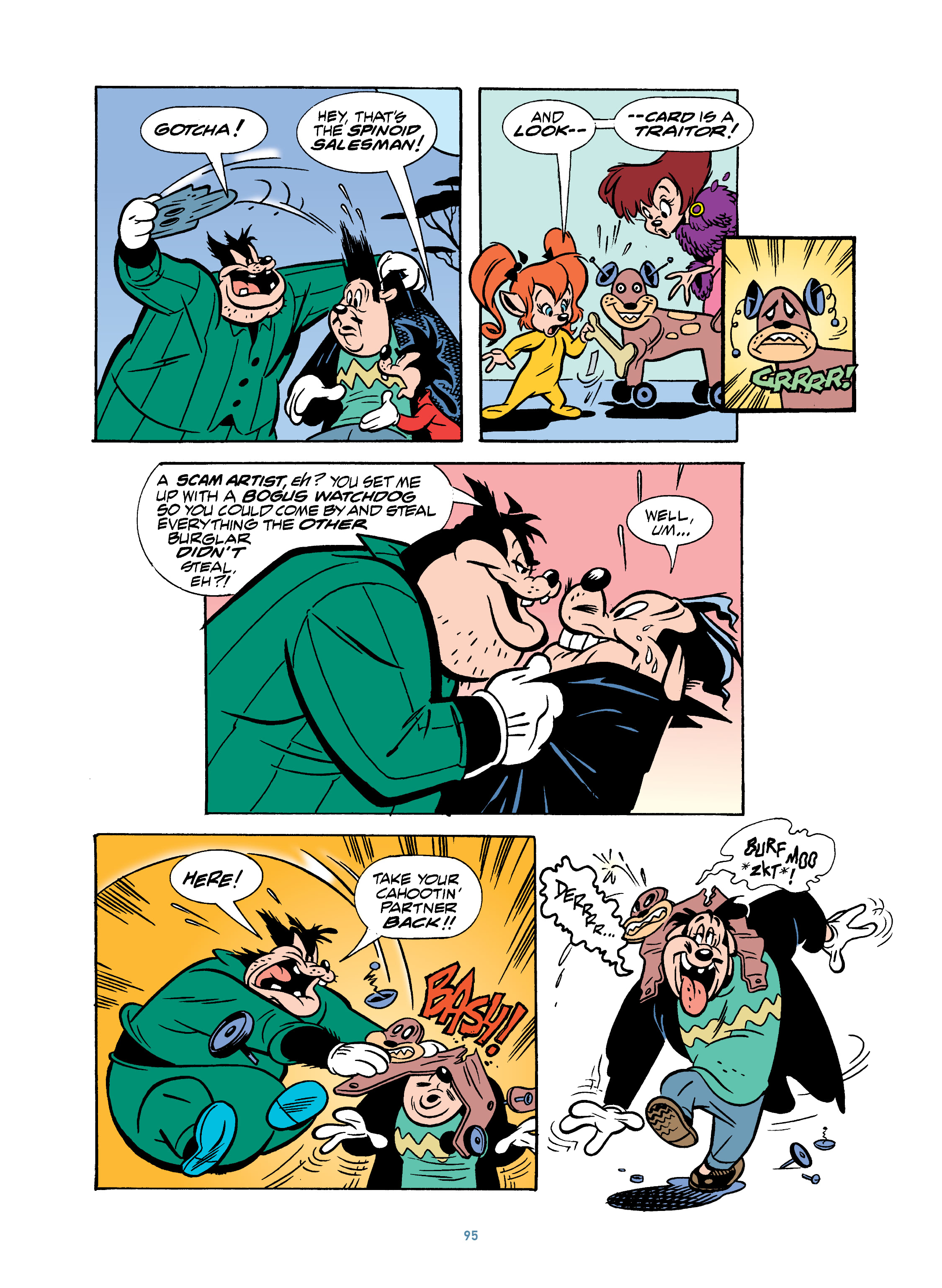 Read online Disney Afternoon Adventures comic -  Issue # TPB 2 (Part 1) - 100