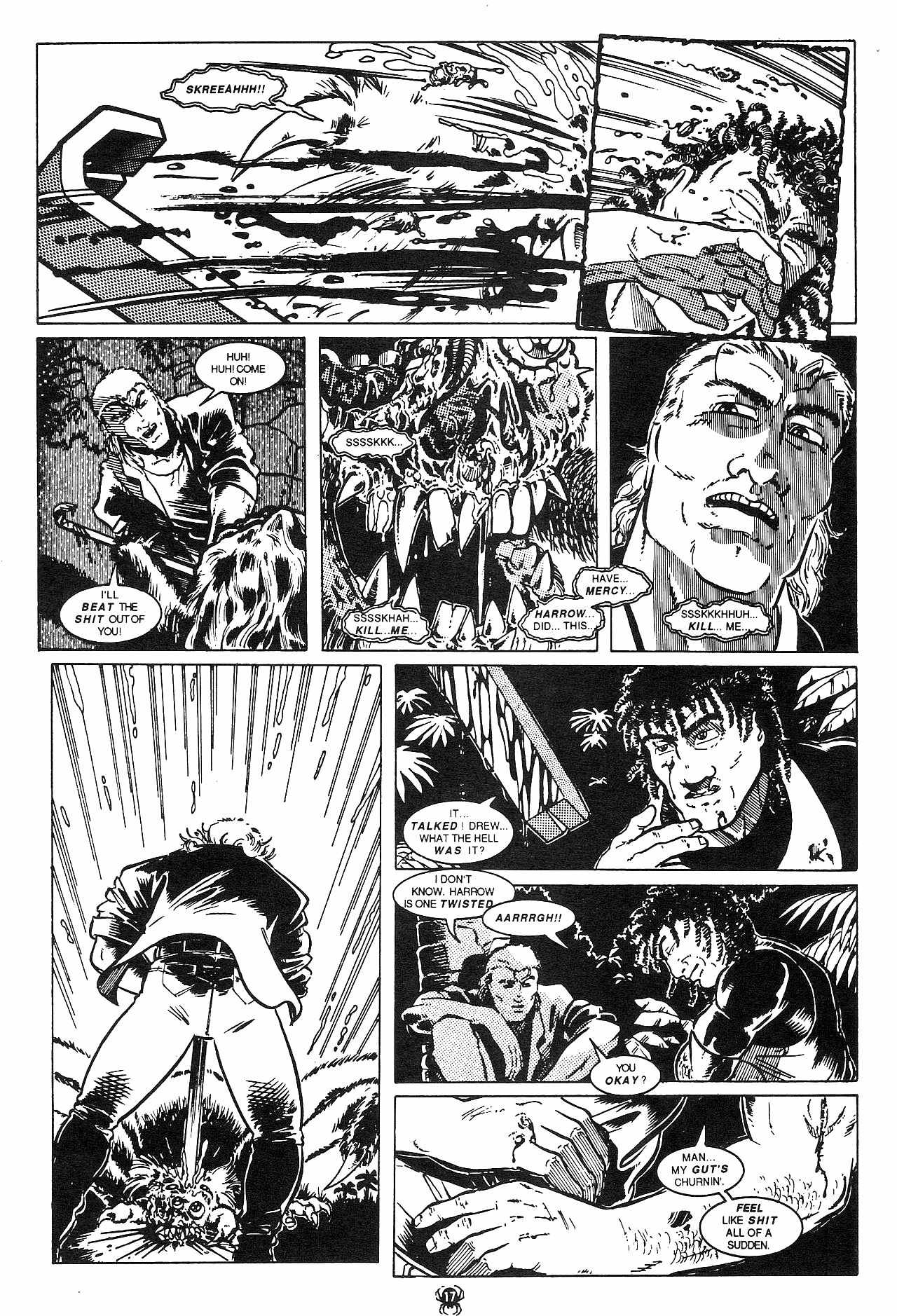 Read online Fangs of the Widow comic -  Issue #2 - 18