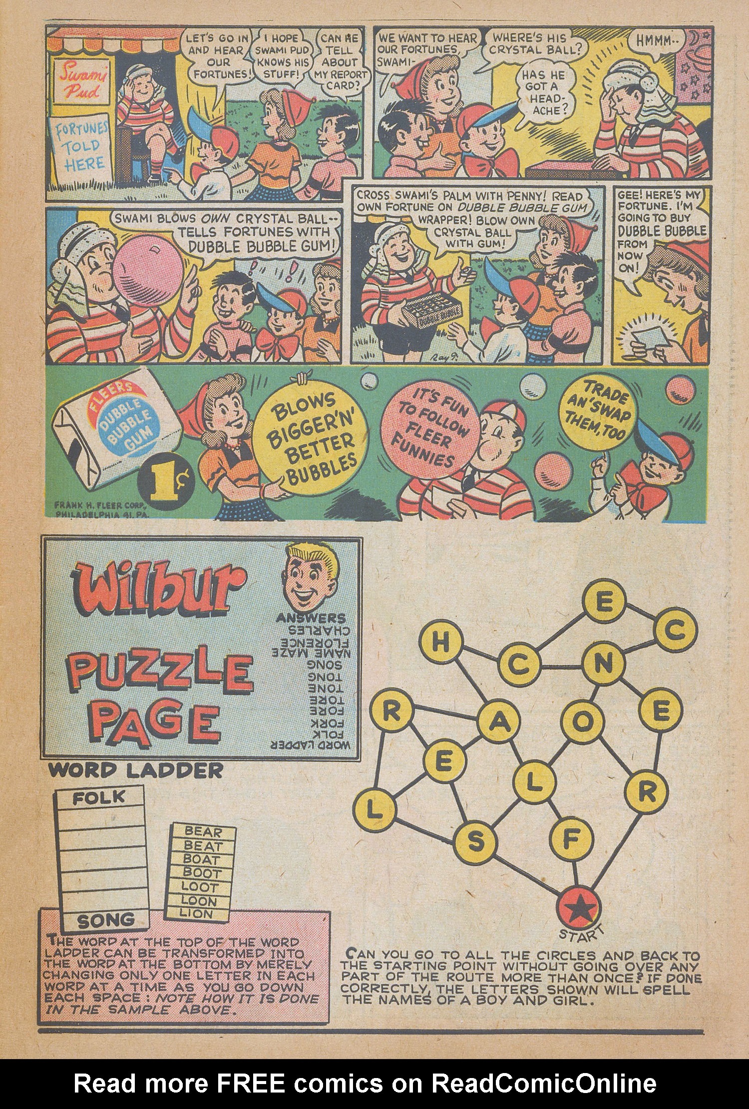 Read online Wilbur Comics comic -  Issue #36 - 11