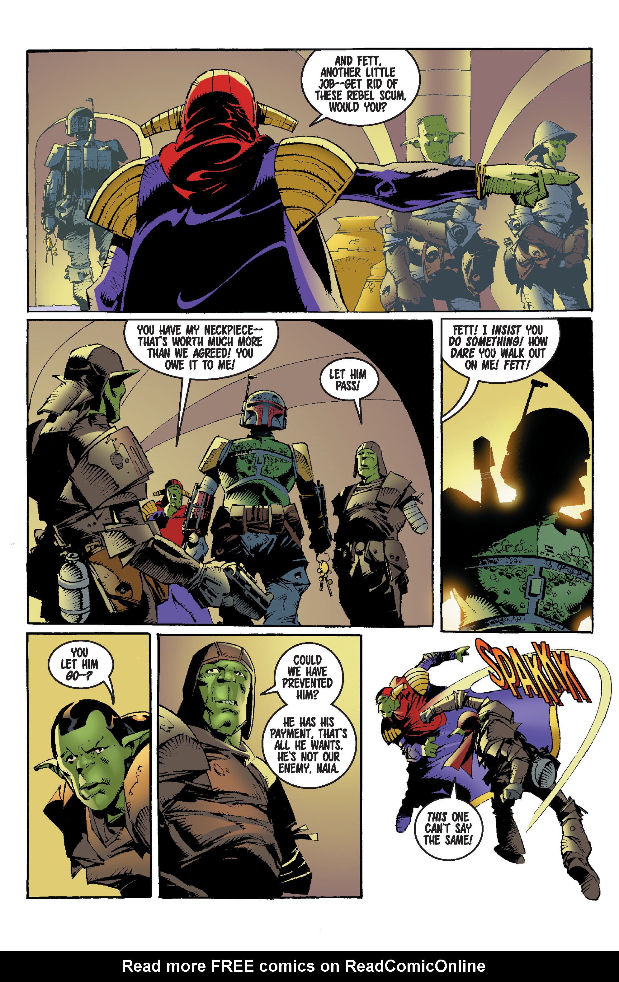 Read online Star Wars Legends: Boba Fett - Blood Ties comic -  Issue # TPB (Part 3) - 27
