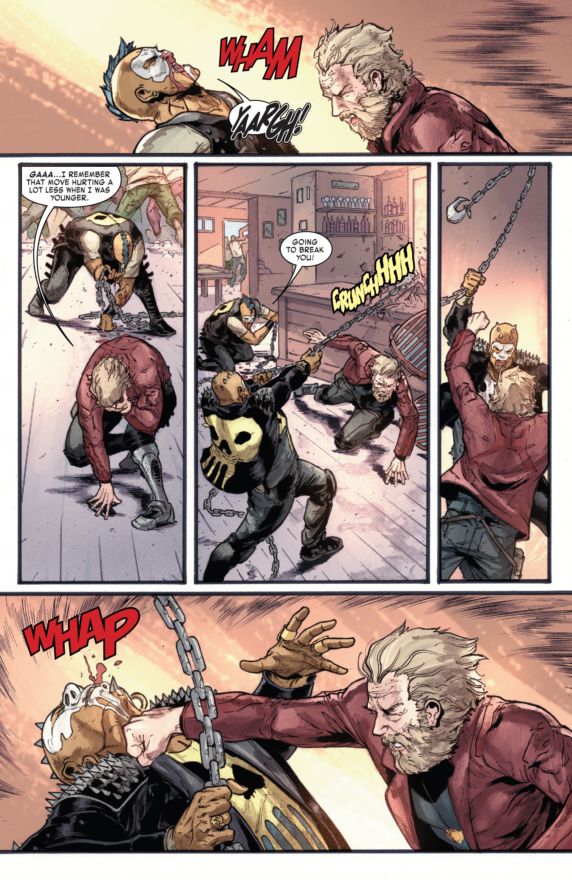Read online Old Man Quill comic -  Issue #3 - 9