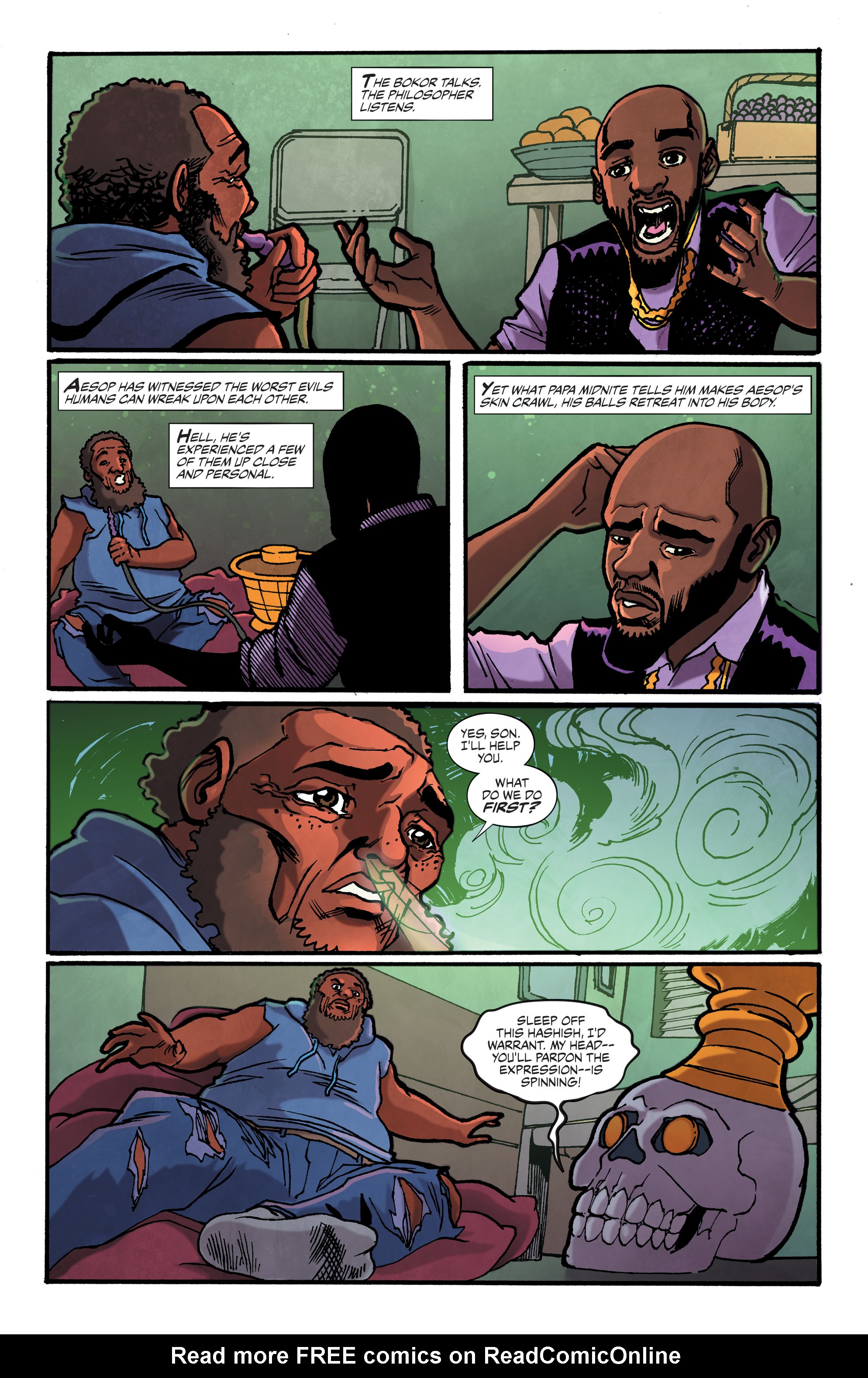 Read online House of Whispers comic -  Issue #17 - 13