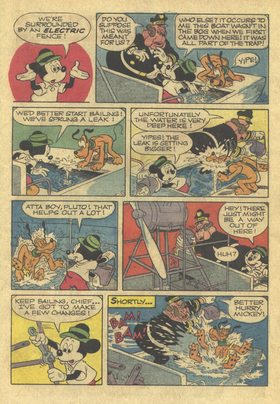 Read online Walt Disney's Comics and Stories comic -  Issue #384 - 29