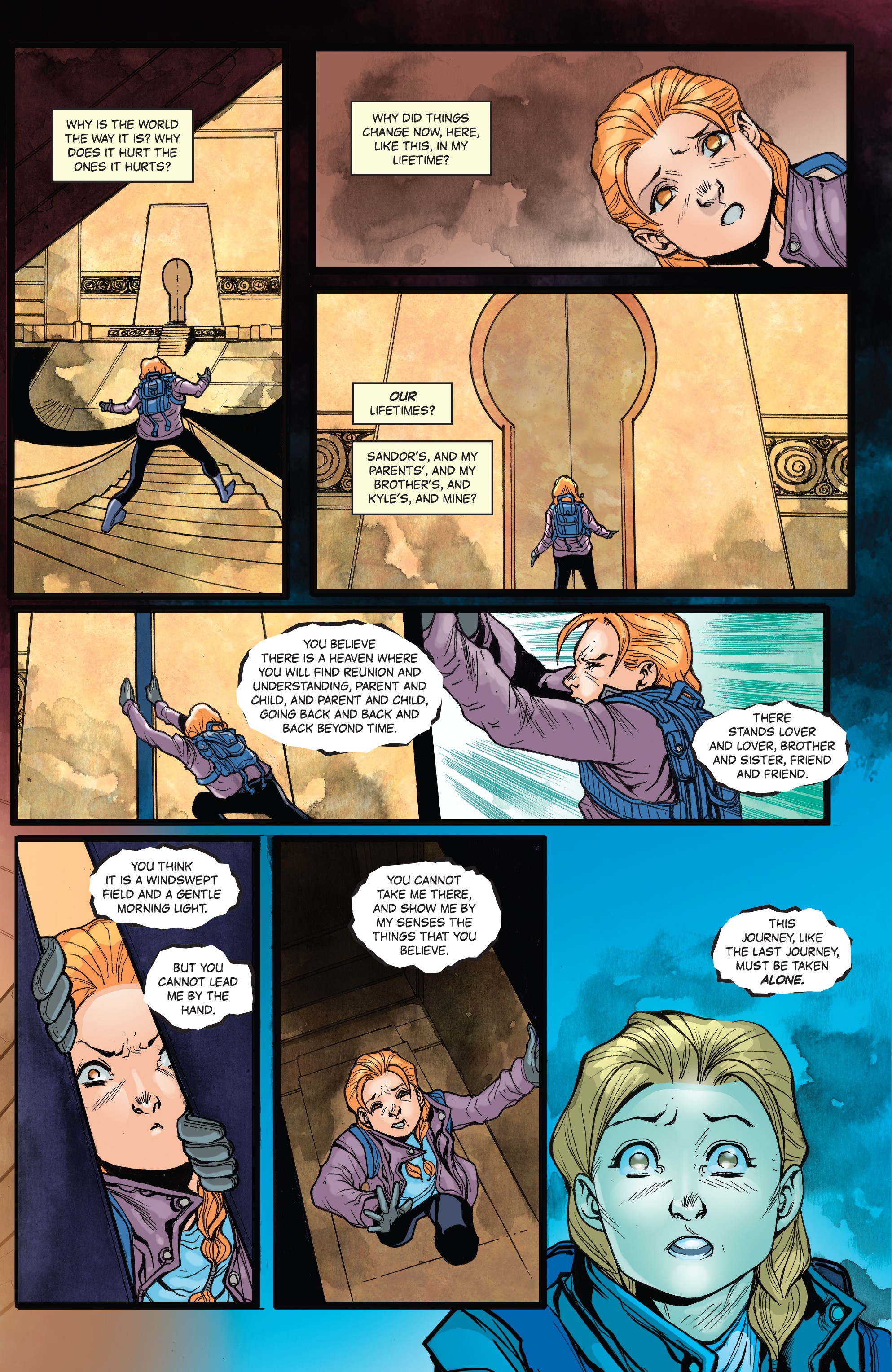 Read online Animosity comic -  Issue #21 - 17