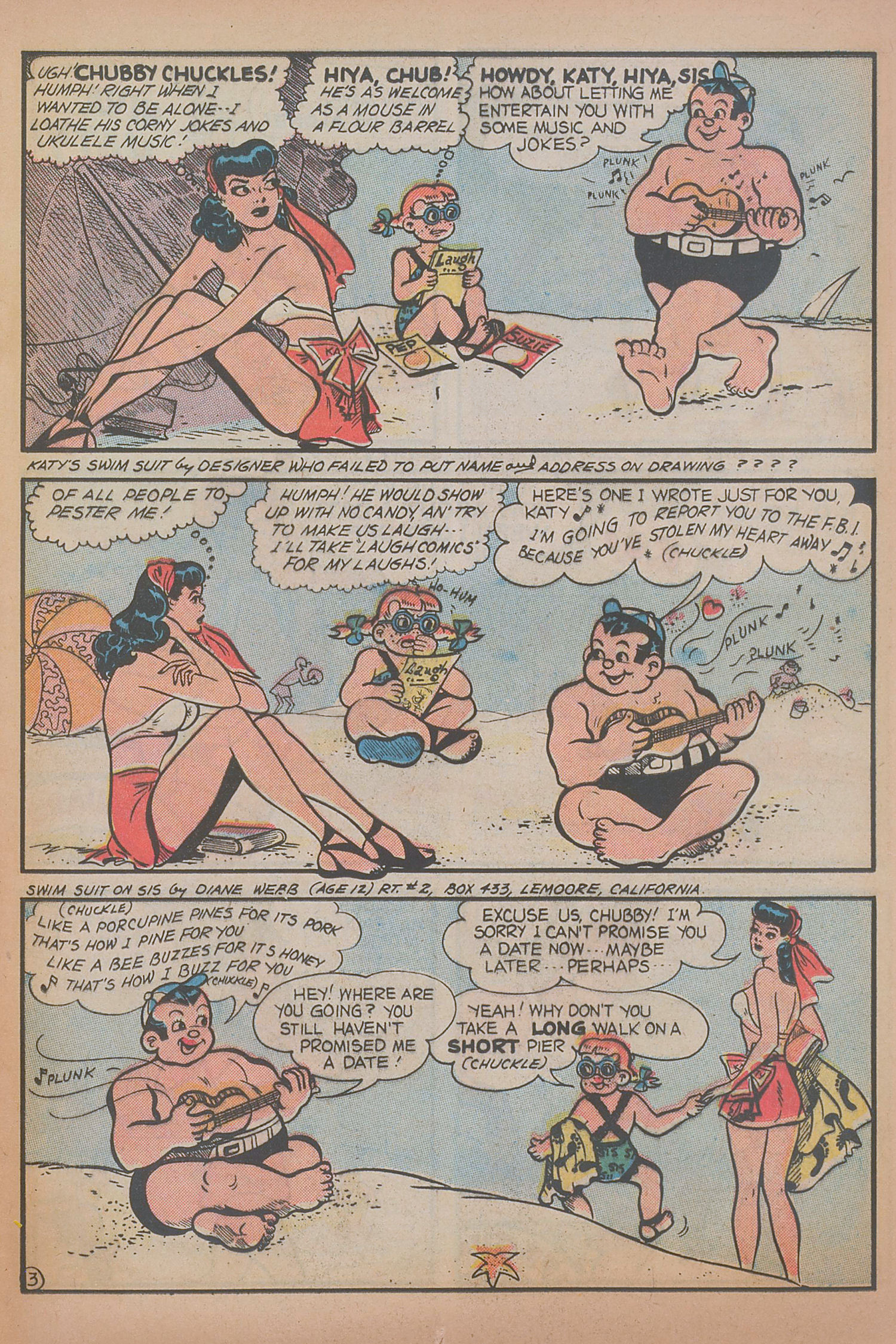 Read online Katy Keene (1949) comic -  Issue #5 - 13