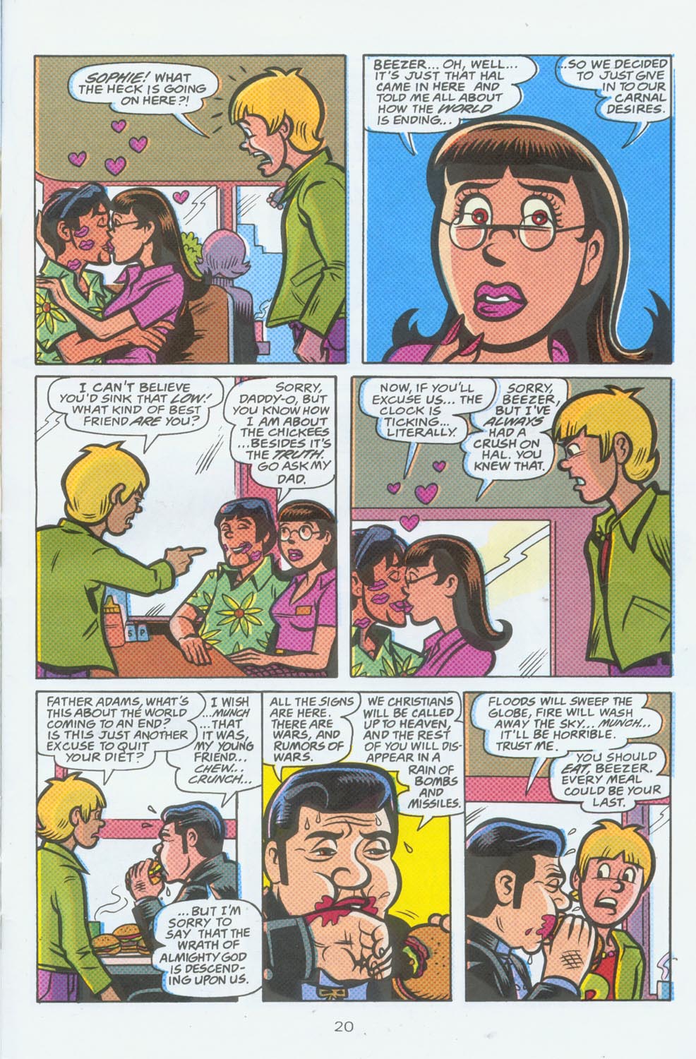Read online Deadenders comic -  Issue #4 - 21