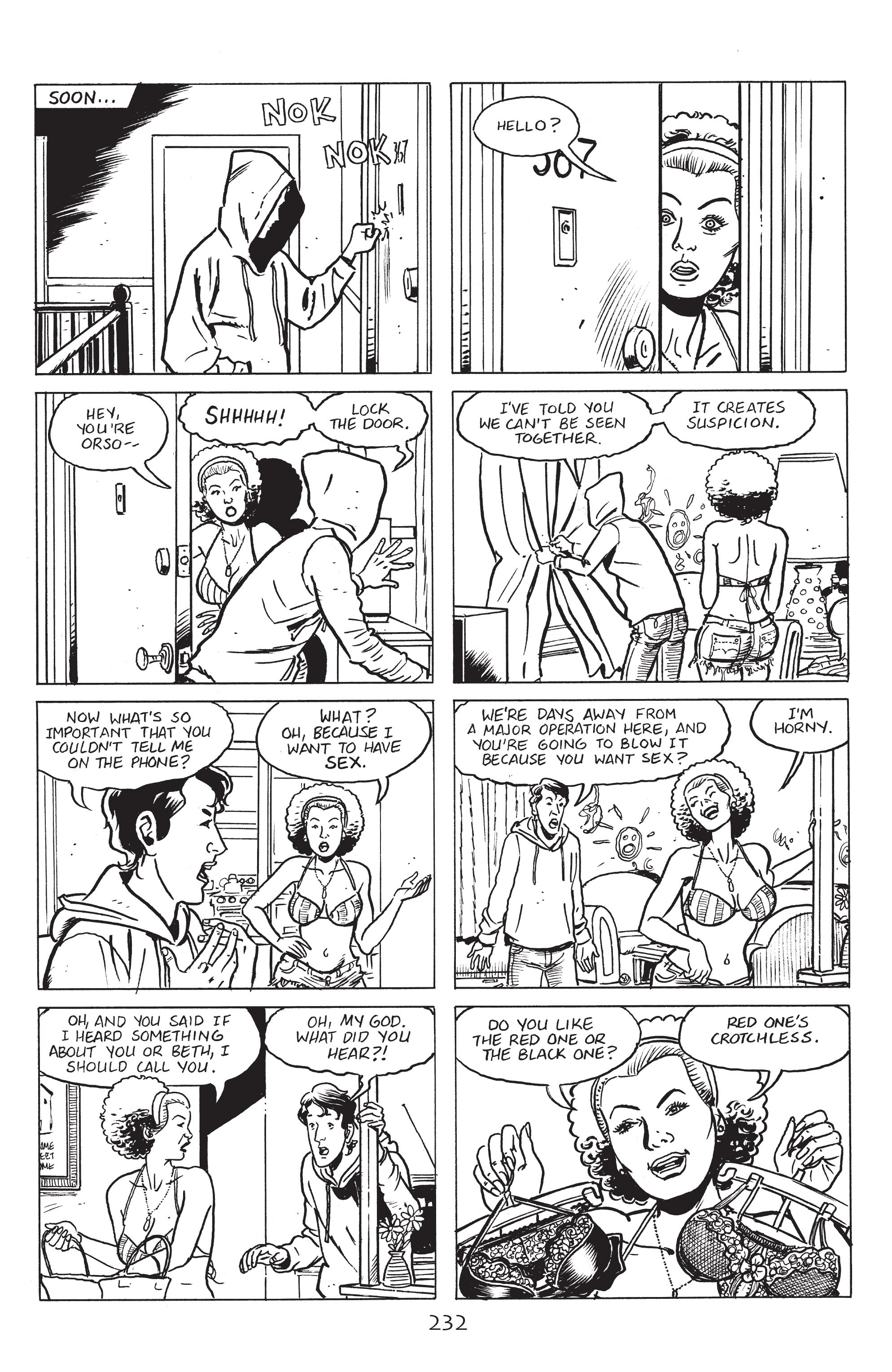 Read online Stray Bullets: Sunshine & Roses comic -  Issue #9 - 10