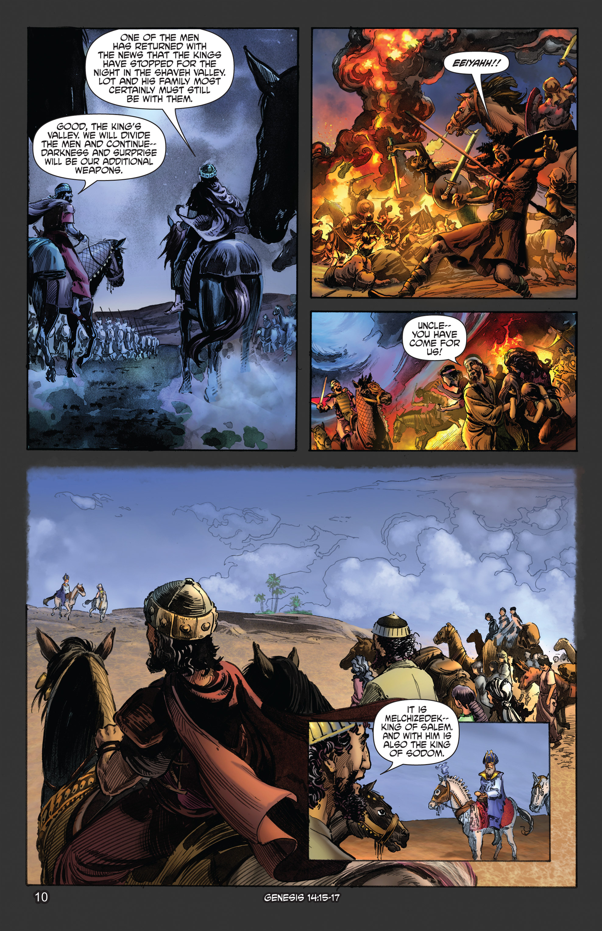 Read online The Kingstone Bible comic -  Issue #2 - 15