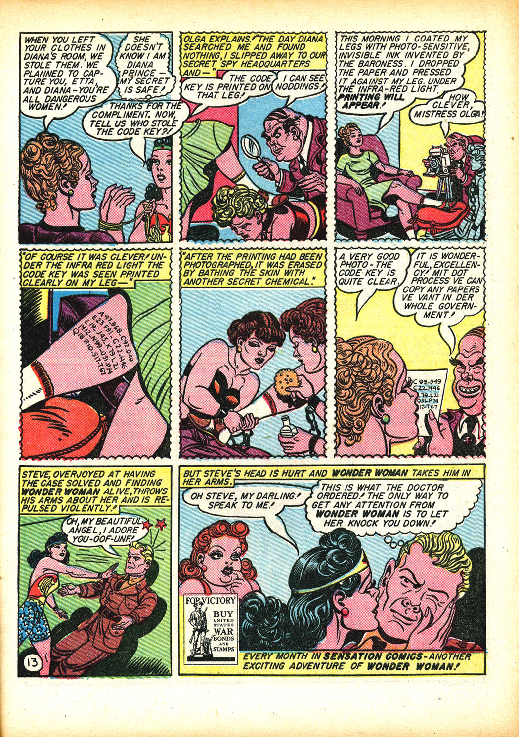 Read online Sensation (Mystery) Comics comic -  Issue #13 - 15