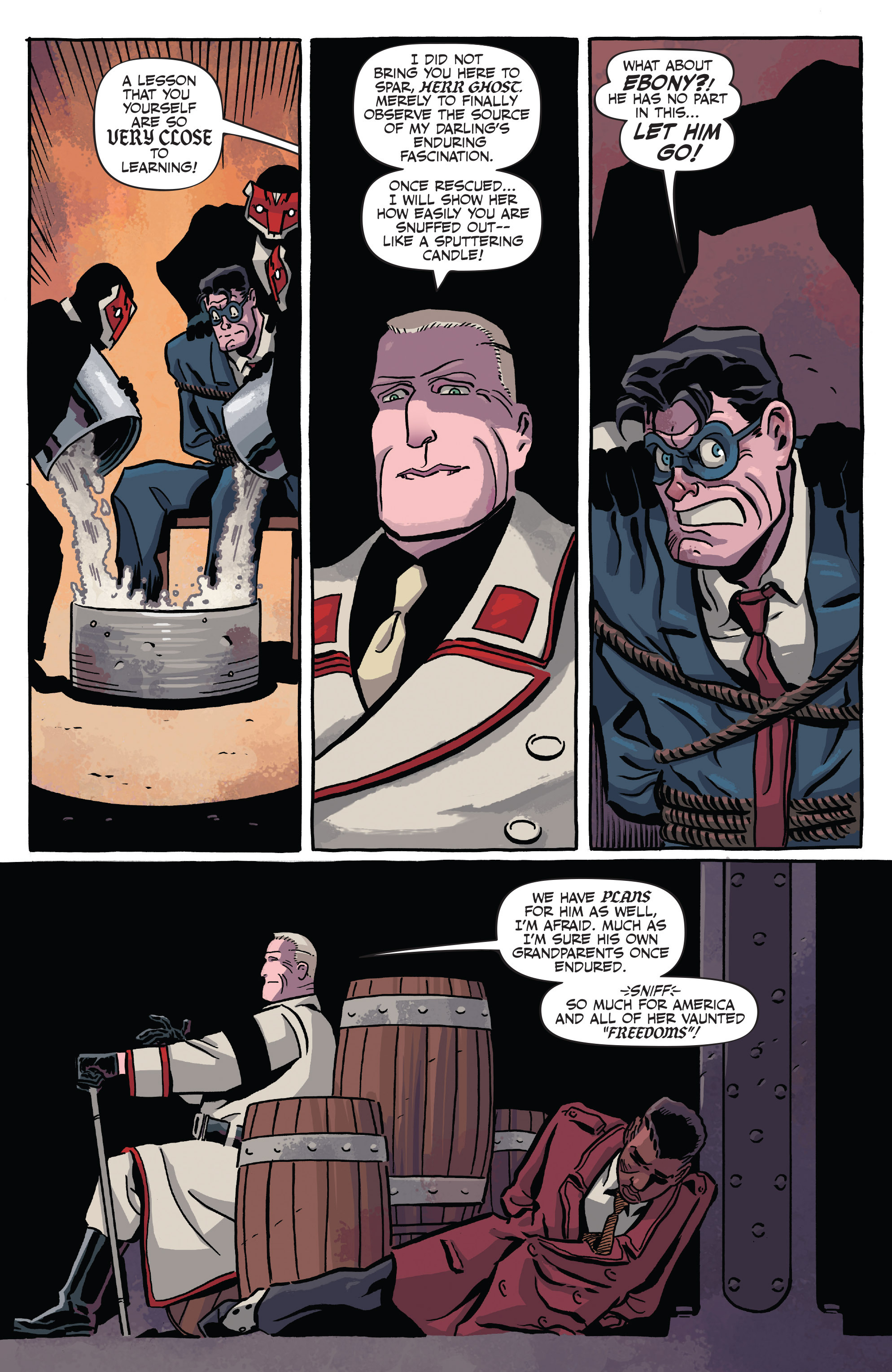 Read online Will Eisner's The Spirit comic -  Issue #12 - 14