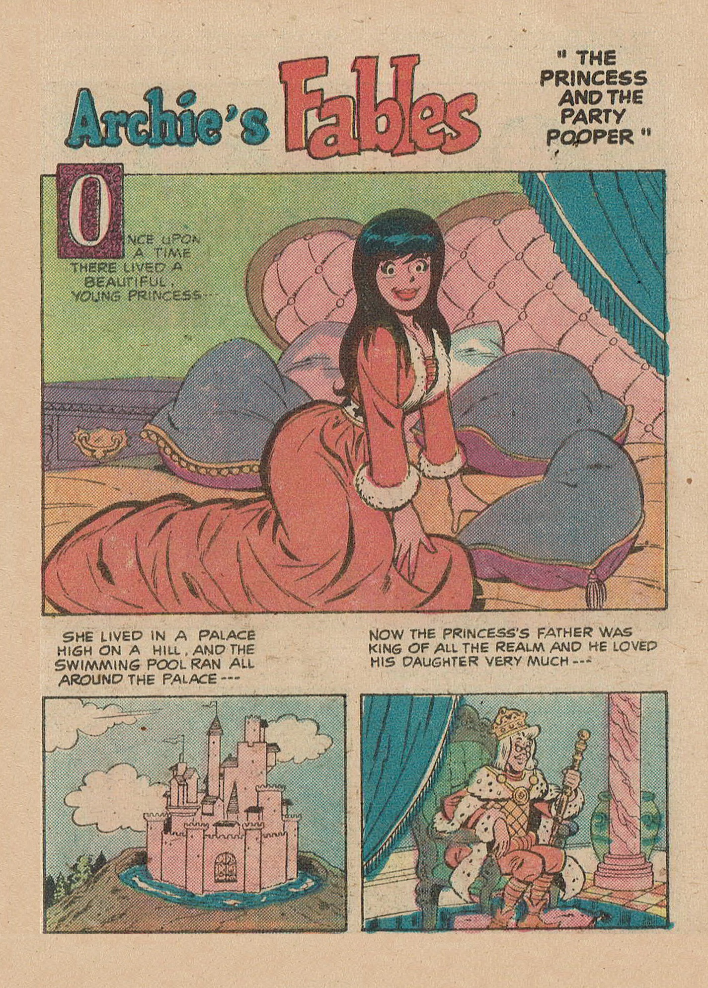 Read online Archie Digest Magazine comic -  Issue #41 - 107