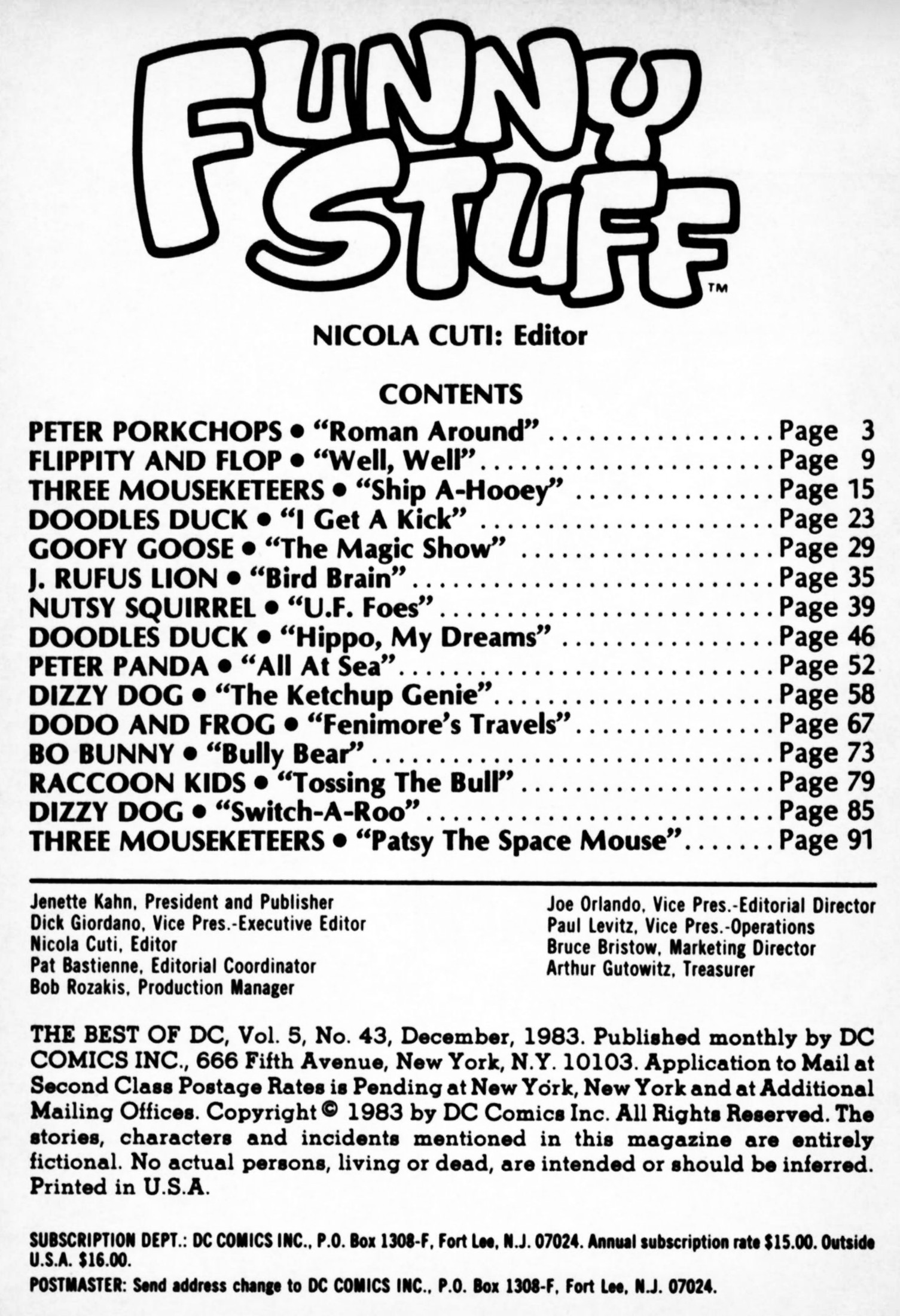 Read online The Best of DC comic -  Issue #43 - 2