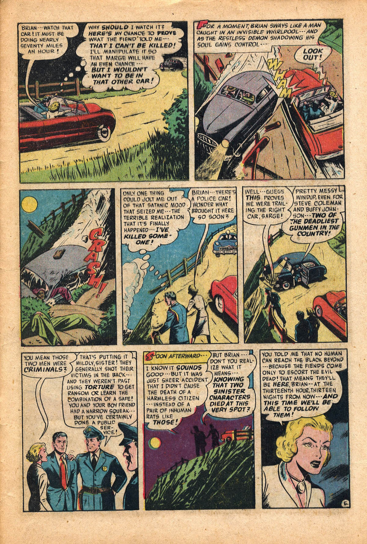 Read online Out of the Night comic -  Issue #4 - 31