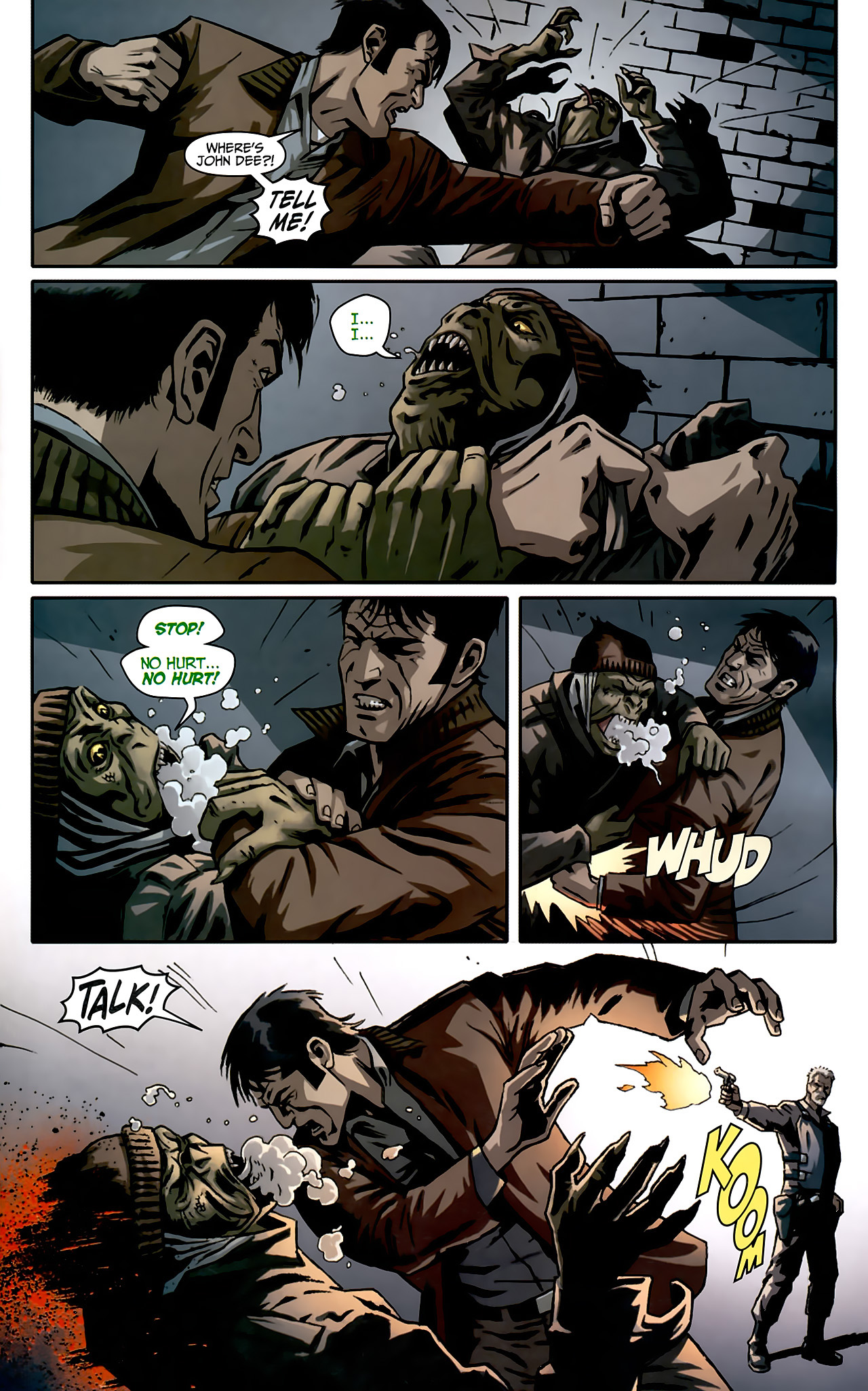 Read online Supernatural: Beginning's End comic -  Issue #1 - 20