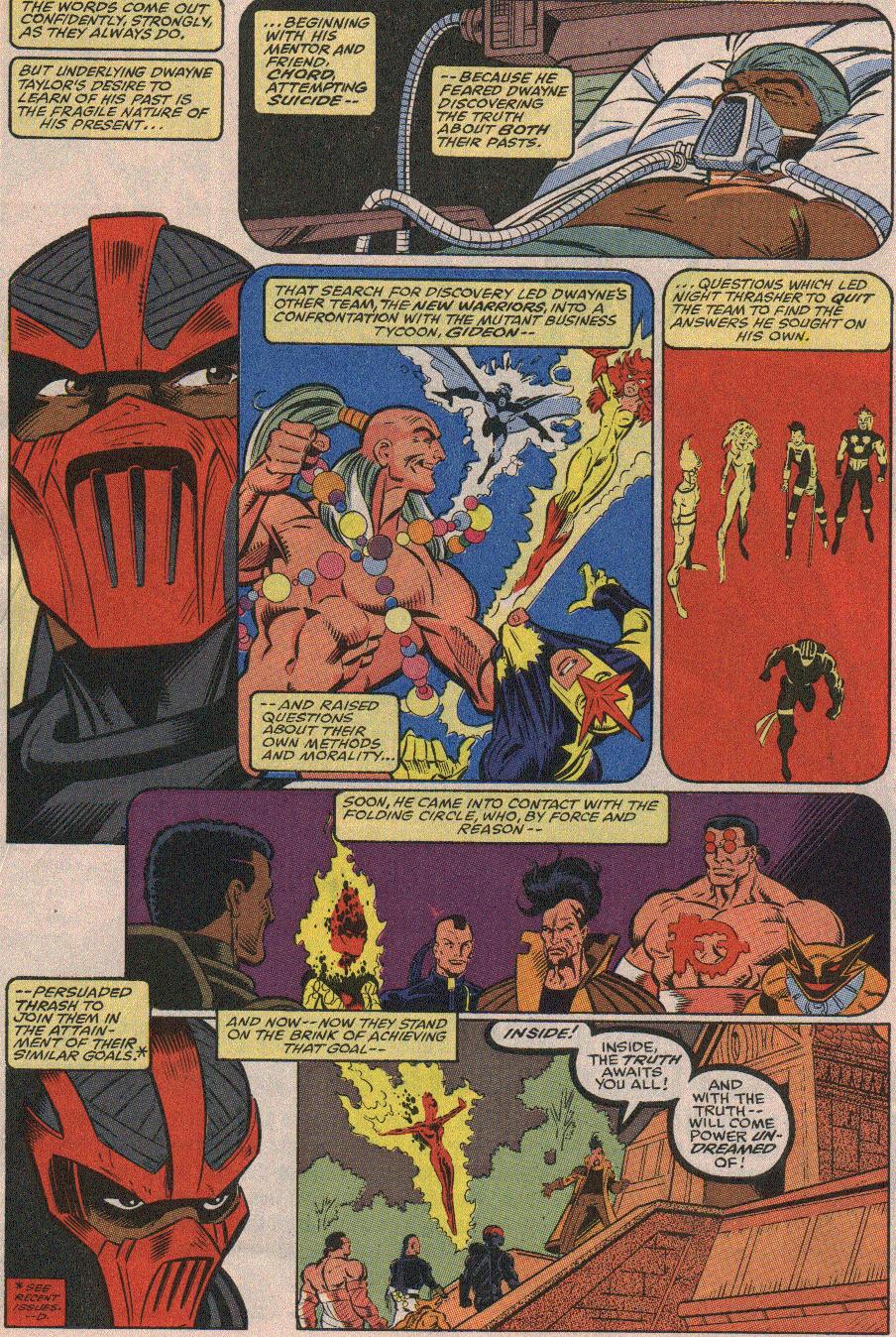 The New Warriors Issue #23 #27 - English 5