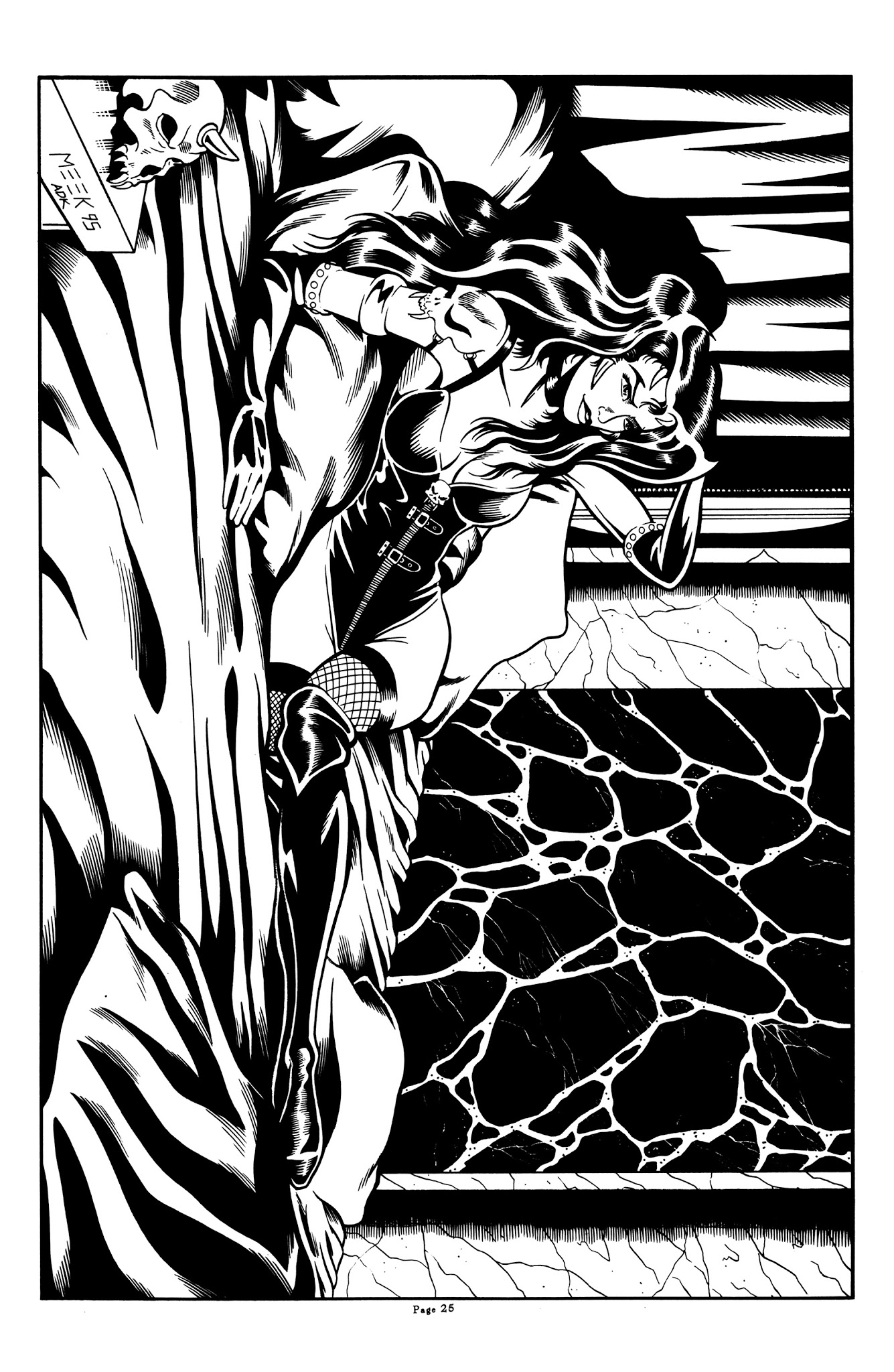 Read online Vampress Luxura Leather Special comic -  Issue # Full - 26