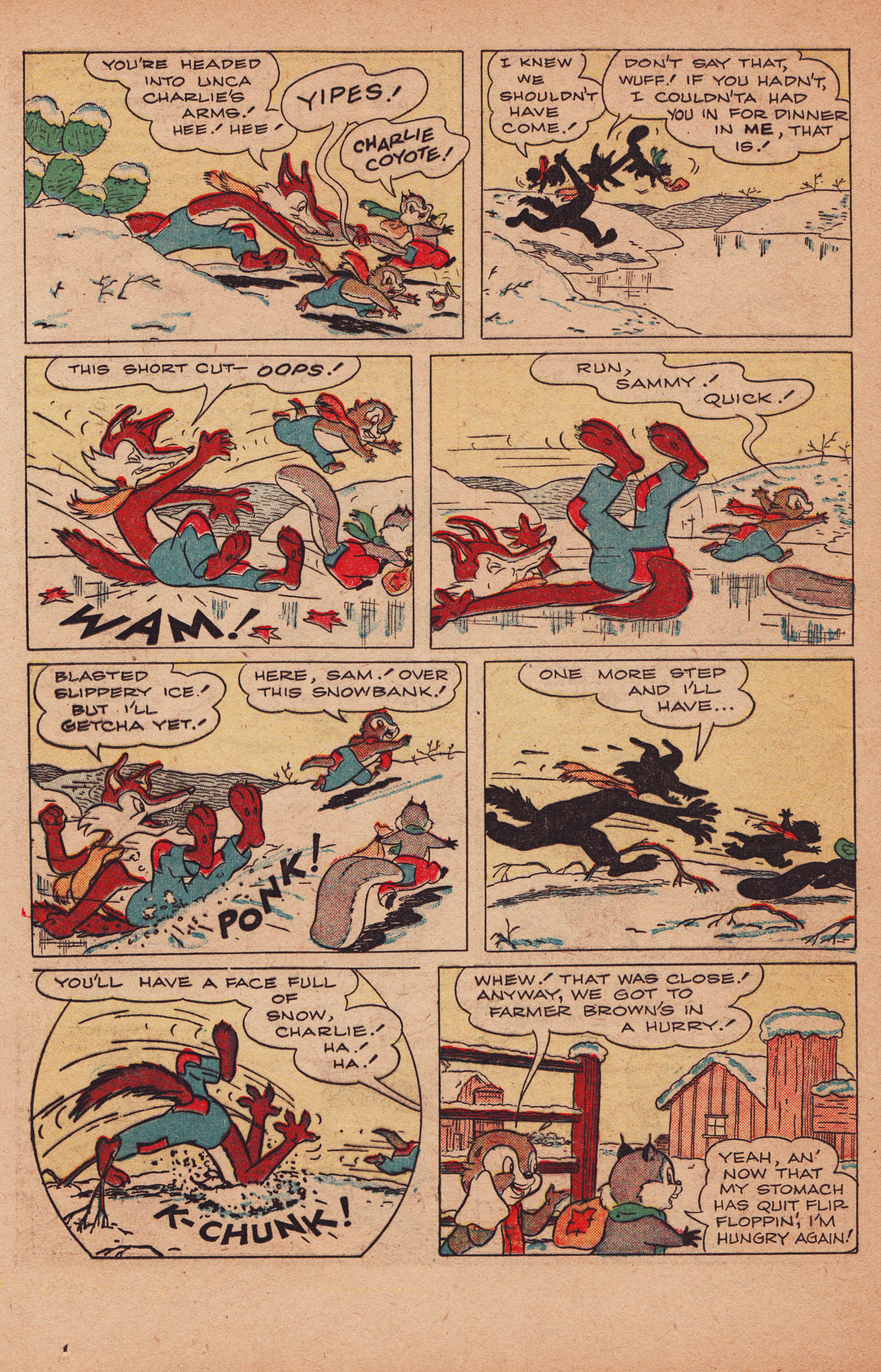 Read online Tom & Jerry Comics comic -  Issue #76 - 32