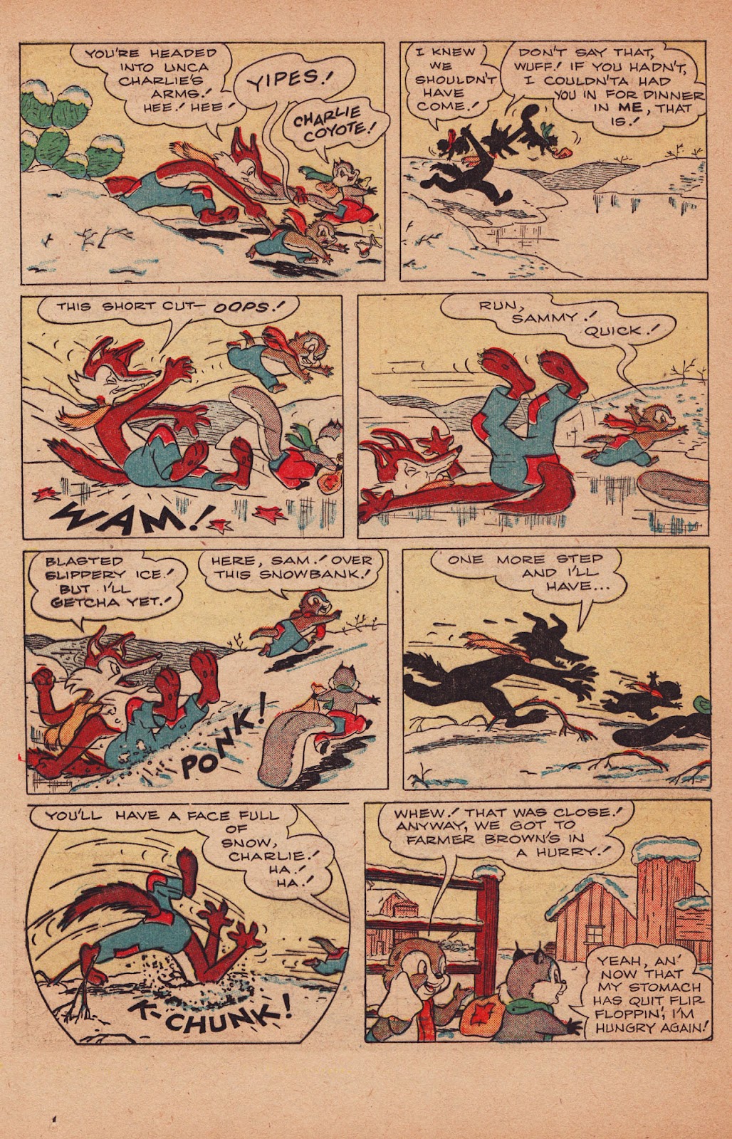 Tom & Jerry Comics issue 76 - Page 32