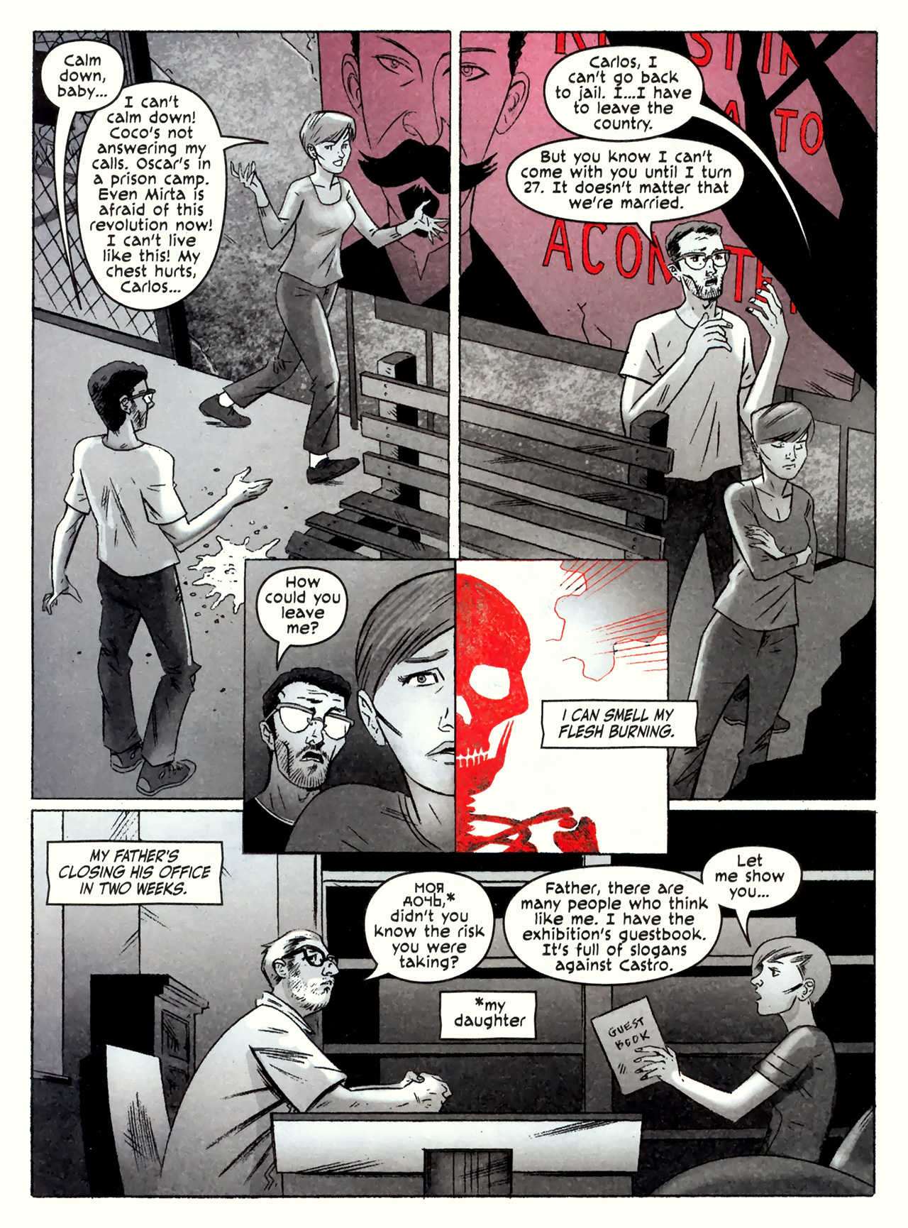 Read online Cuba: My Revolution comic -  Issue # TPB - 134