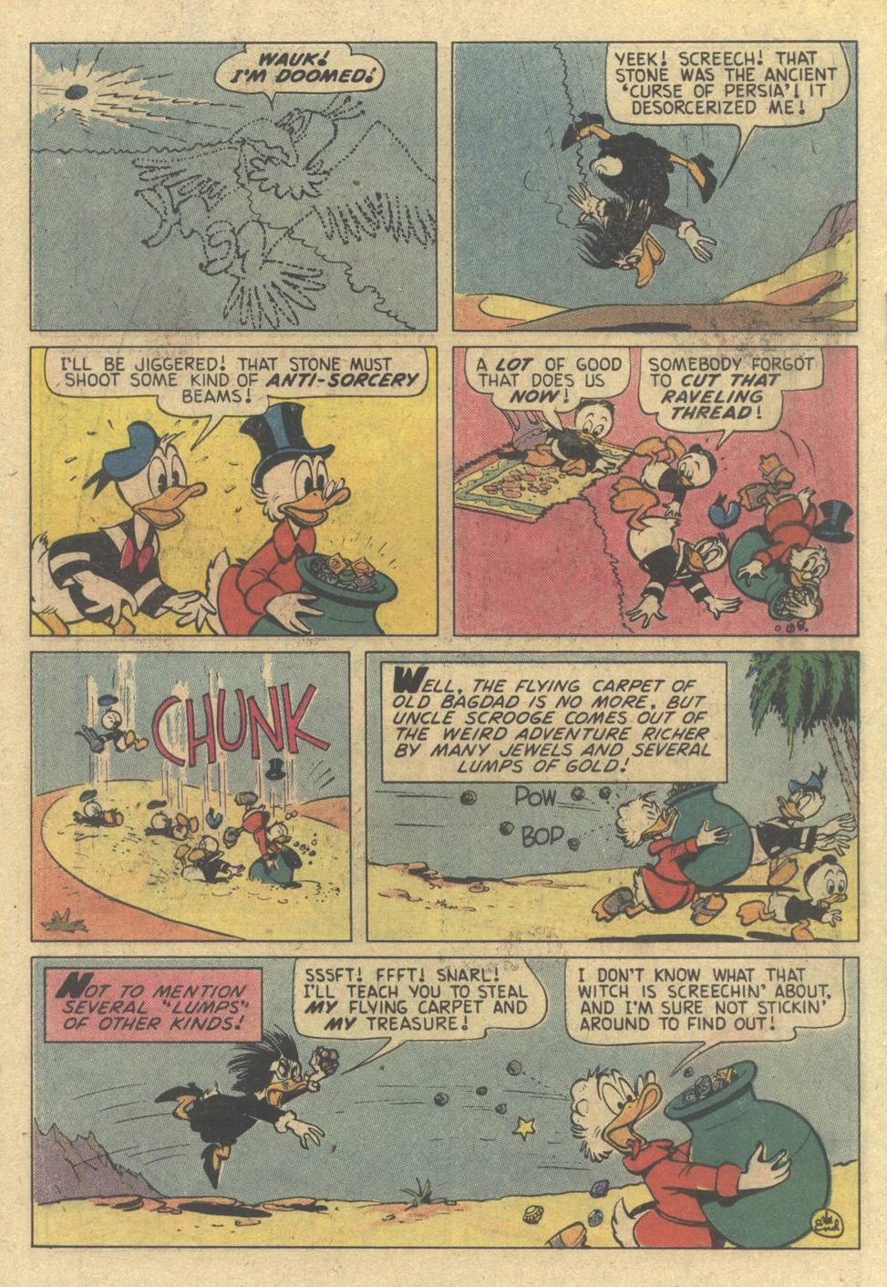 Read online Uncle Scrooge (1953) comic -  Issue #187 - 18